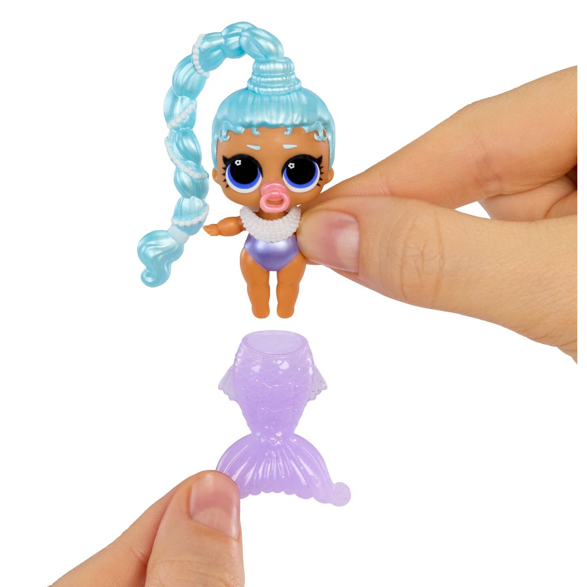 L.O.L. Surprise! Mermaids Makeover Magic Baby Sisters Blind Capsule