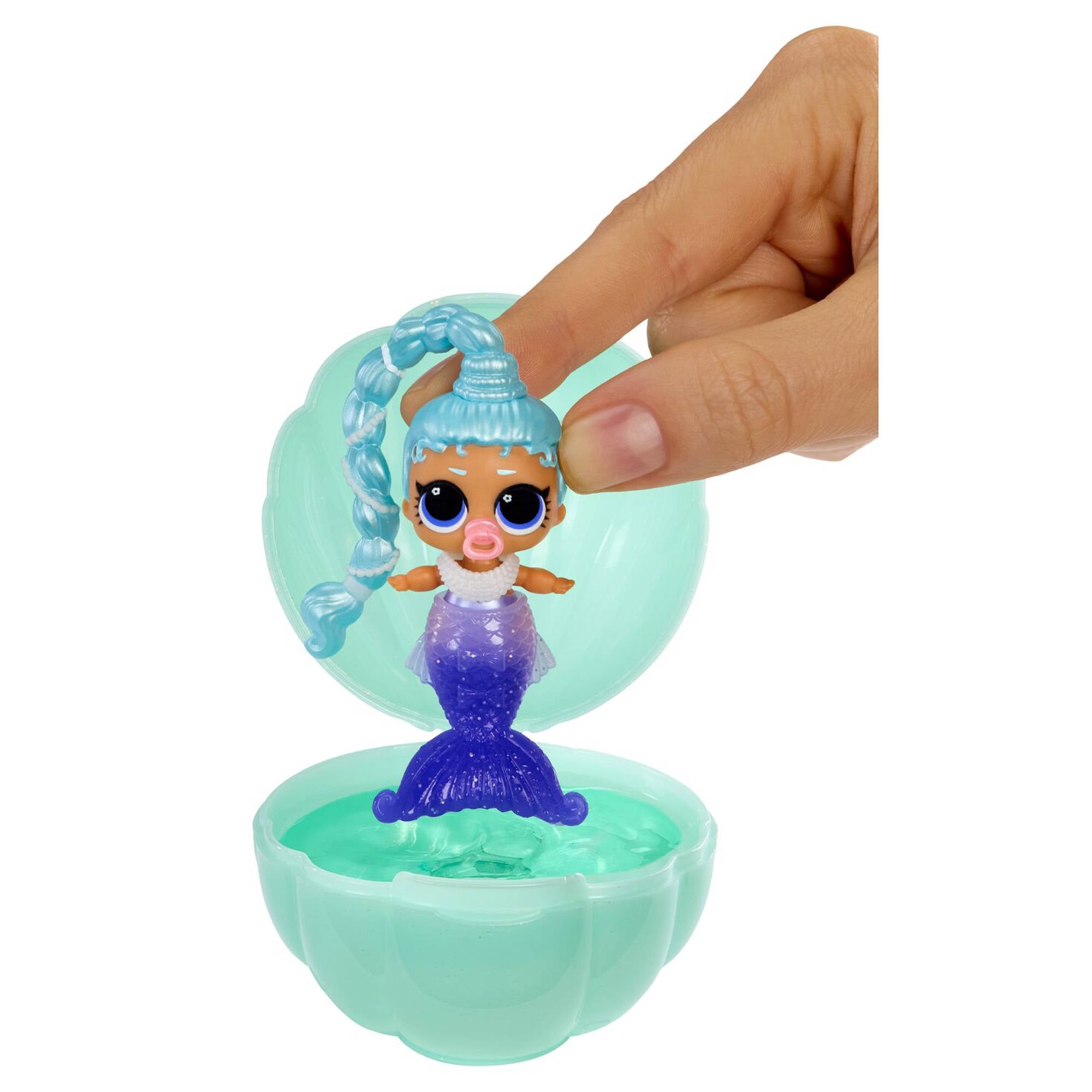 L.O.L. Surprise! Mermaids Makeover Magic Baby Sisters Blind Capsule