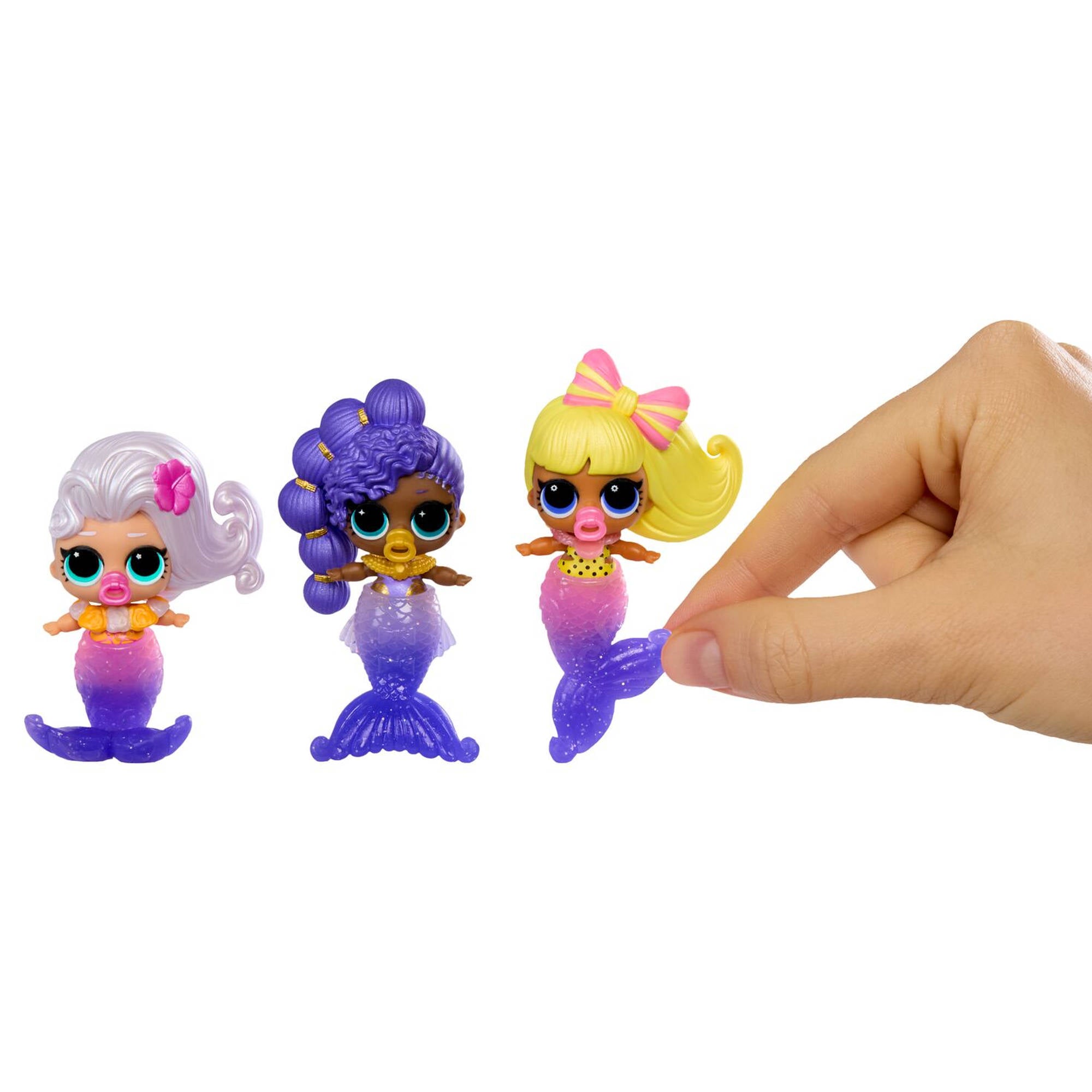 L.O.L. Surprise! Mermaids Makeover Magic Baby Sisters Blind Capsule