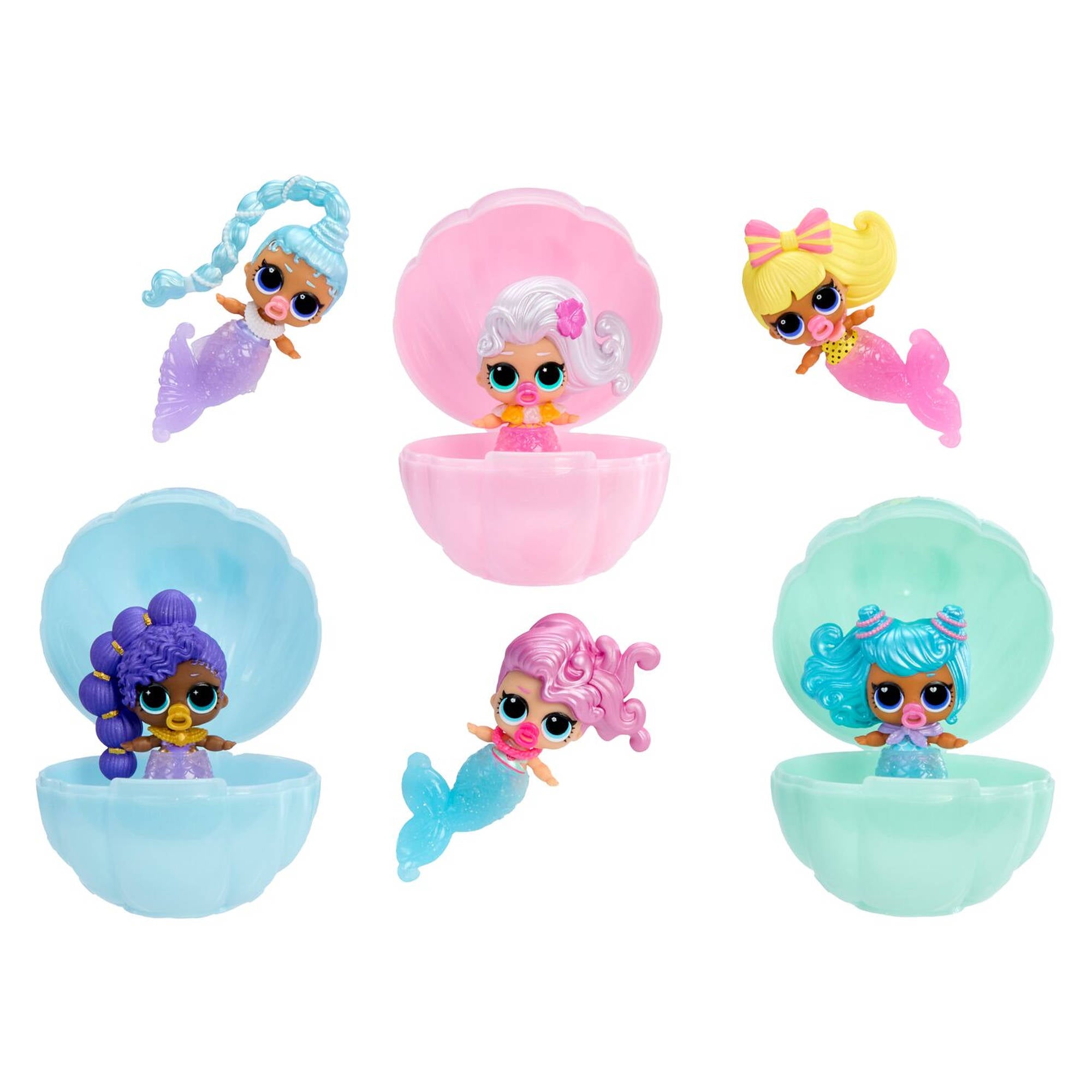 L.O.L. Surprise! Mermaids Makeover Magic Baby Sisters Blind Capsule