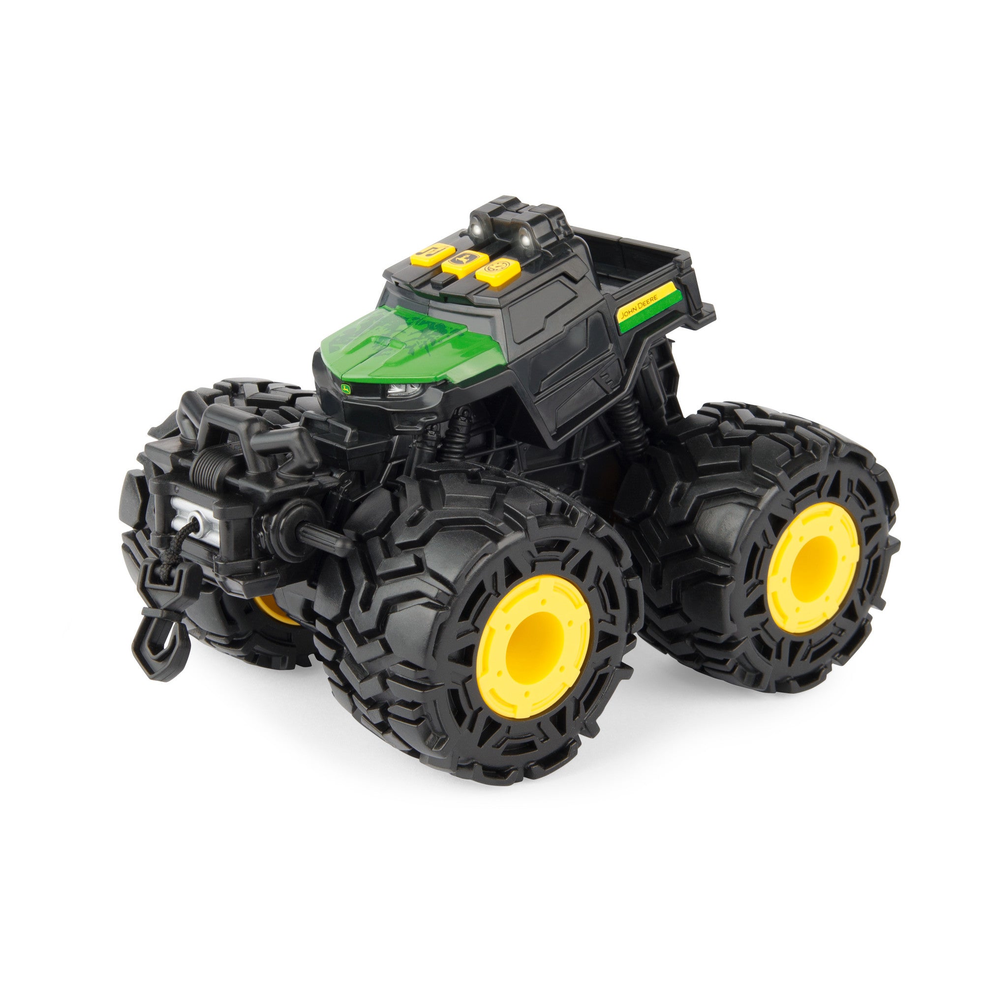 John Deere Kids 6 Inch Monster Treads Lights & Sounds Vehicle Gator