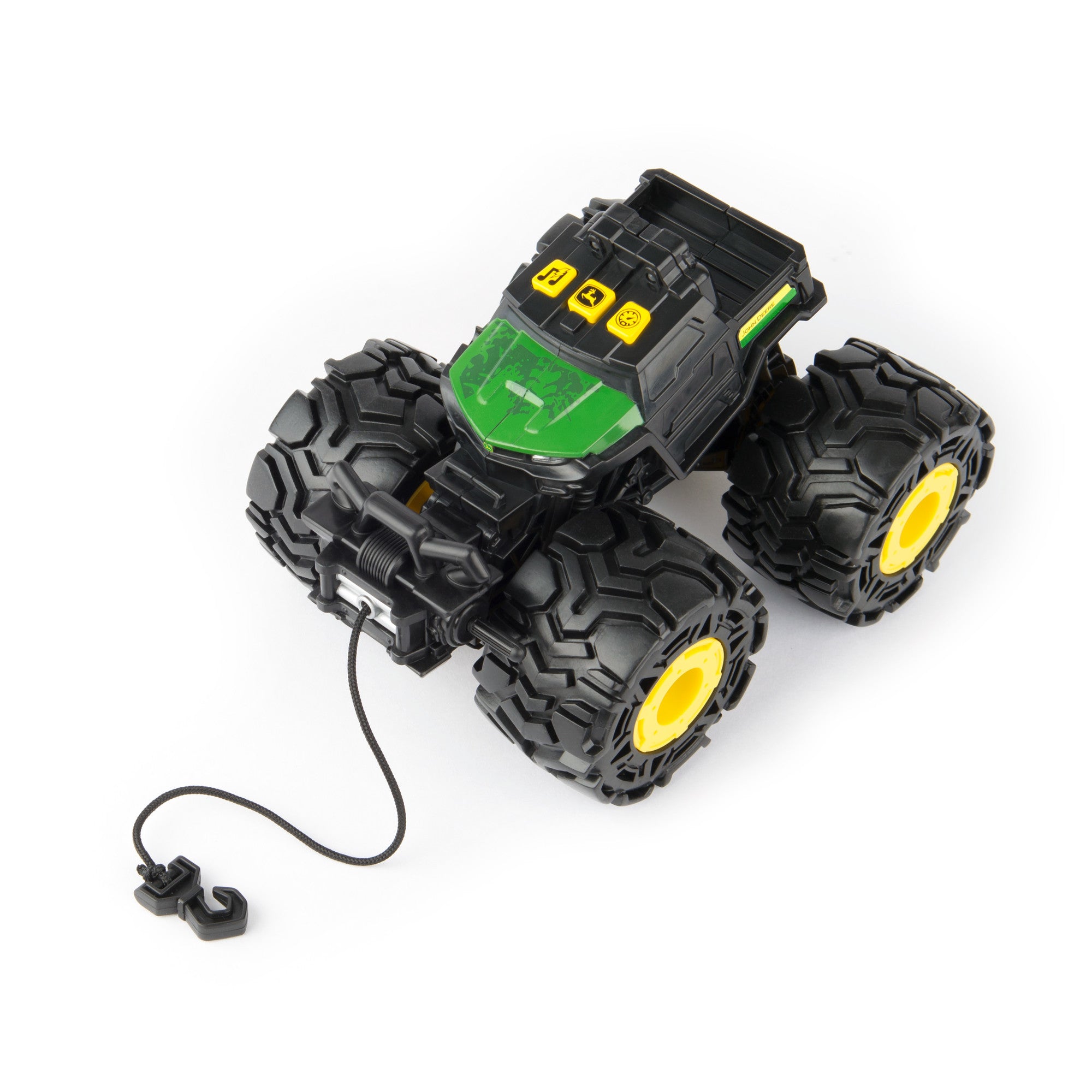 John Deere Kids 6 Inch Monster Treads Lights & Sounds Vehicle Gator