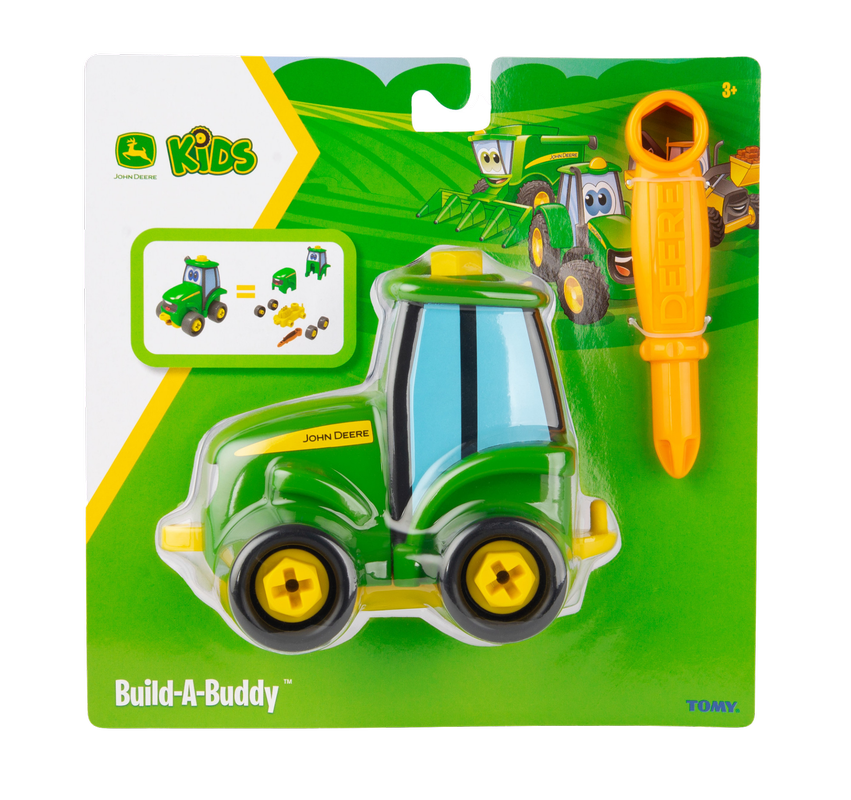 John Deere Build-A-Buddy Johnny Tractor