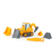 John Deere Kids Build-A-Buddy Backhoe Loader