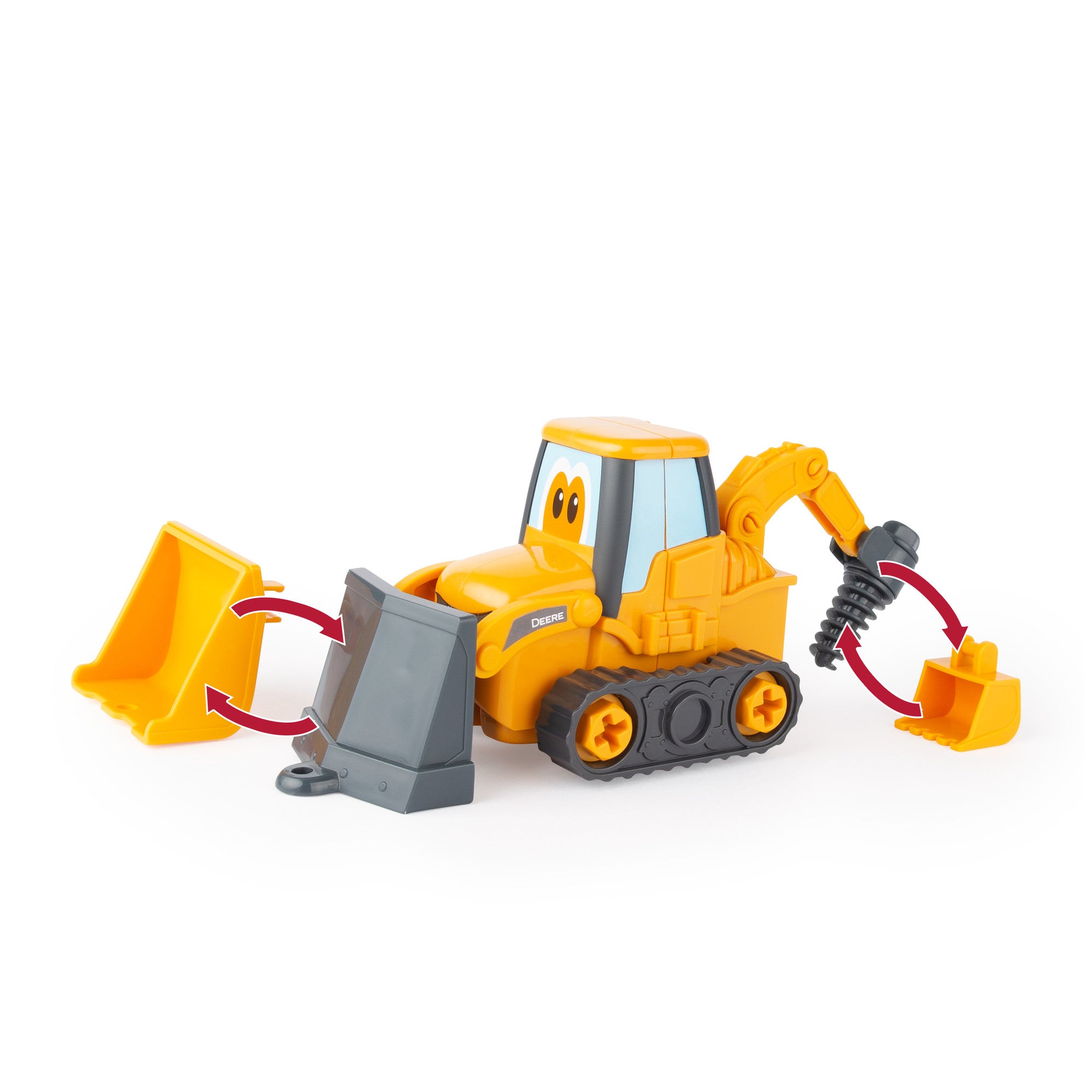 John Deere Kids Build-A-Buddy Backhoe Loader