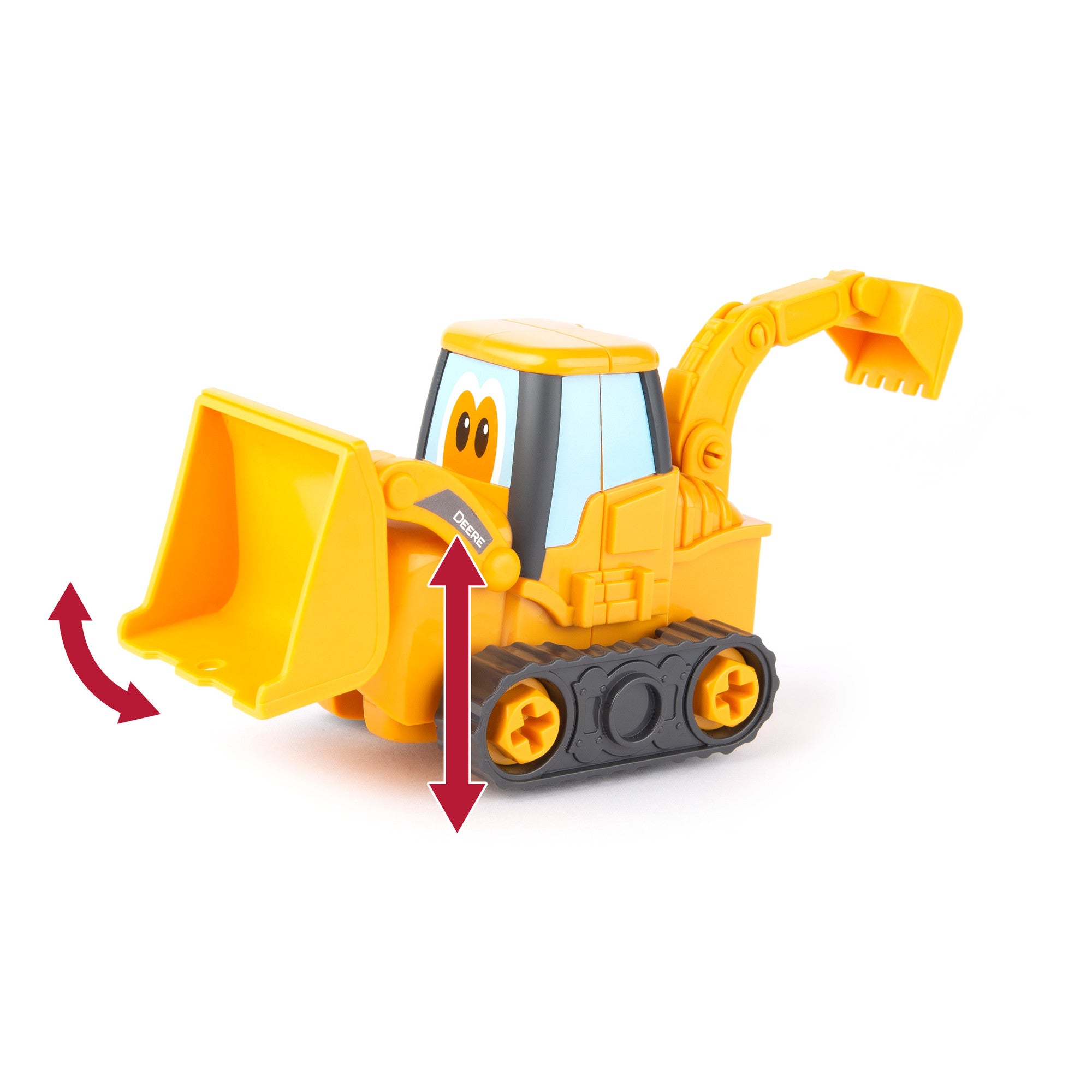 John Deere Kids Build-A-Buddy Backhoe Loader