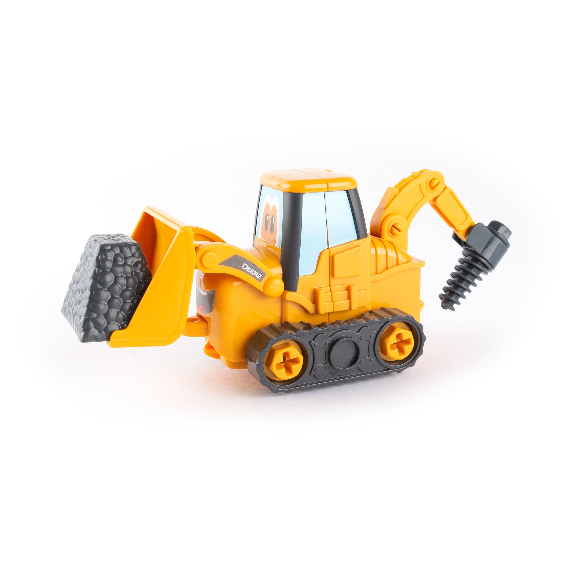 John Deere Kids Build-A-Buddy Backhoe Loader