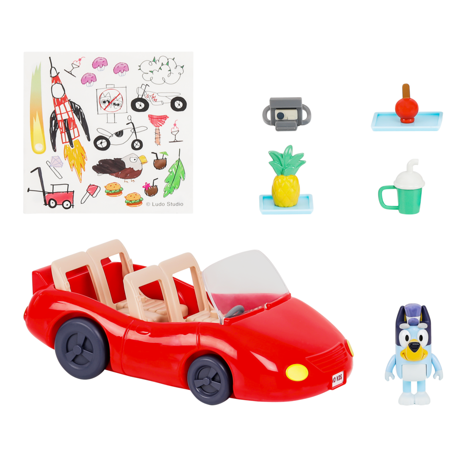 Bluey Series 9 Bluey's Escape Convertible