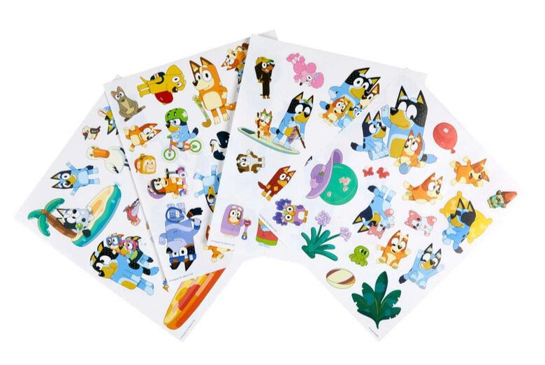 Crayola Colour & Sticker Book Bluey - Toyworld NZ