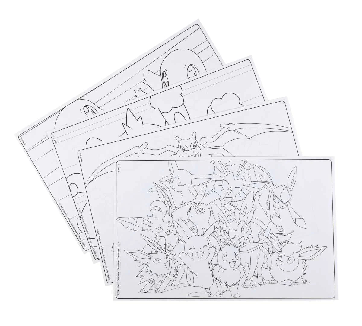 Crayola Giant Coloring Pages Pokemon