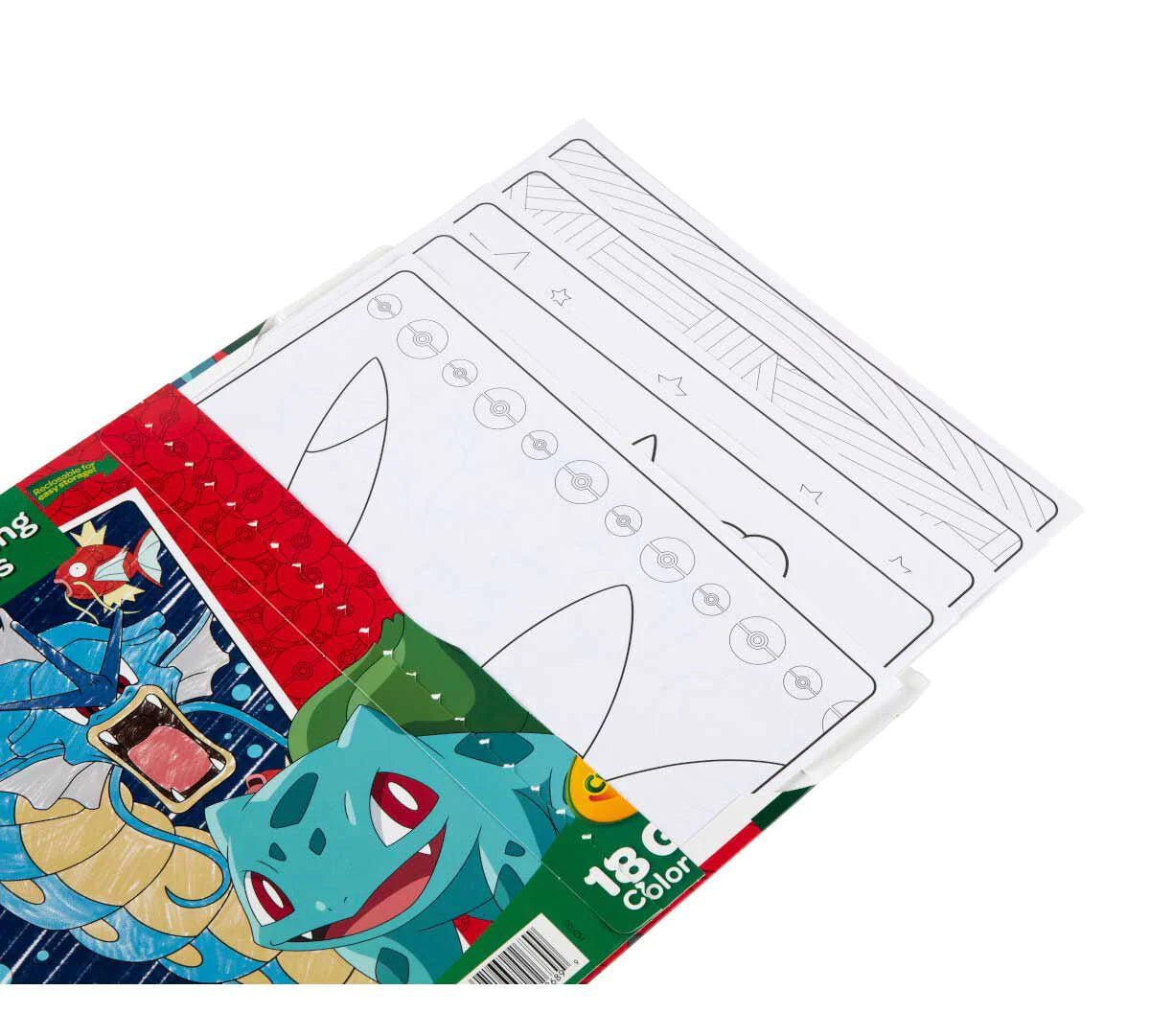 Crayola Giant Coloring Pages Pokemon