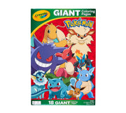 Crayola Giant Coloring Pages Pokemon