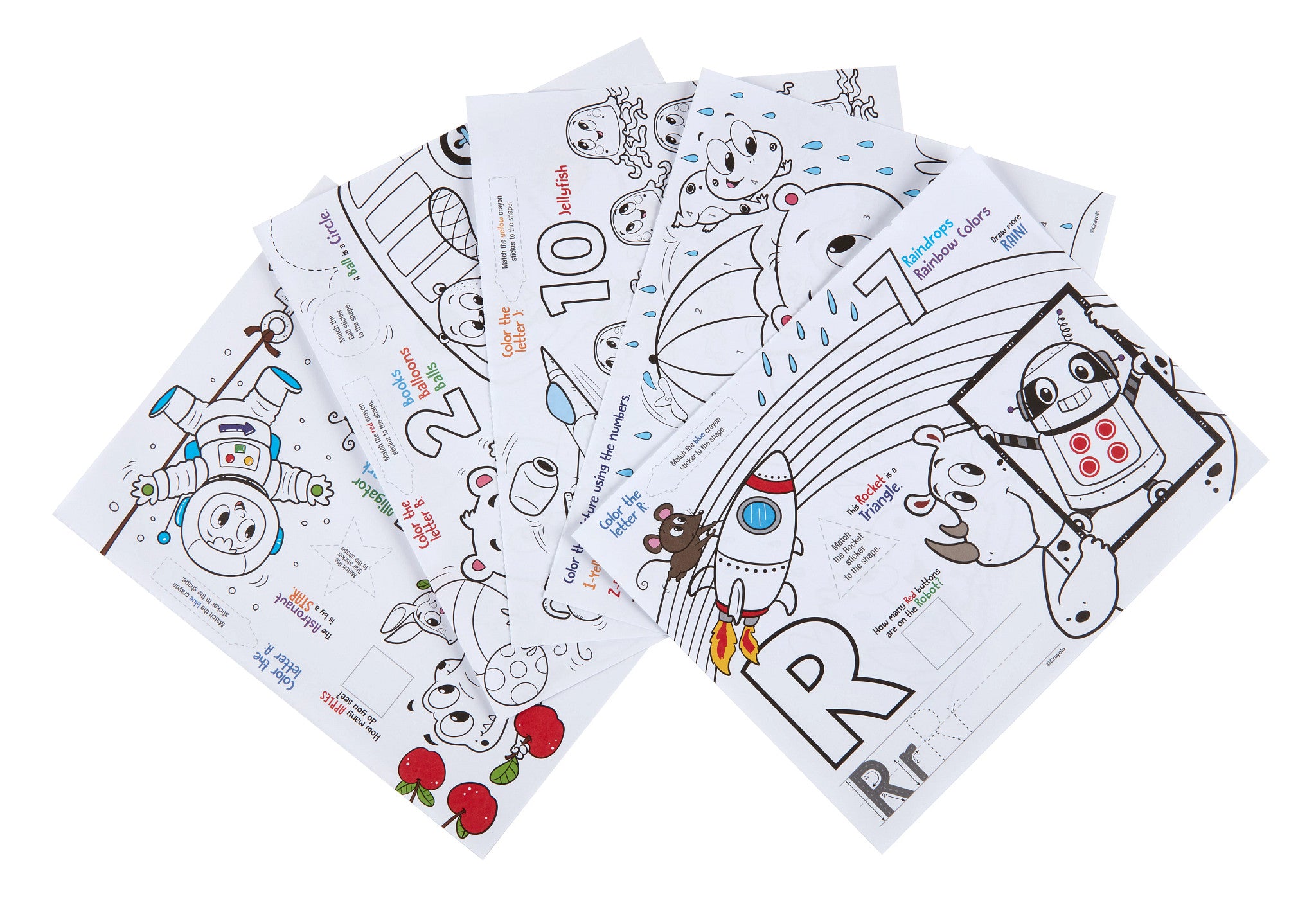 Crayola Li'l Learners Activity Pad