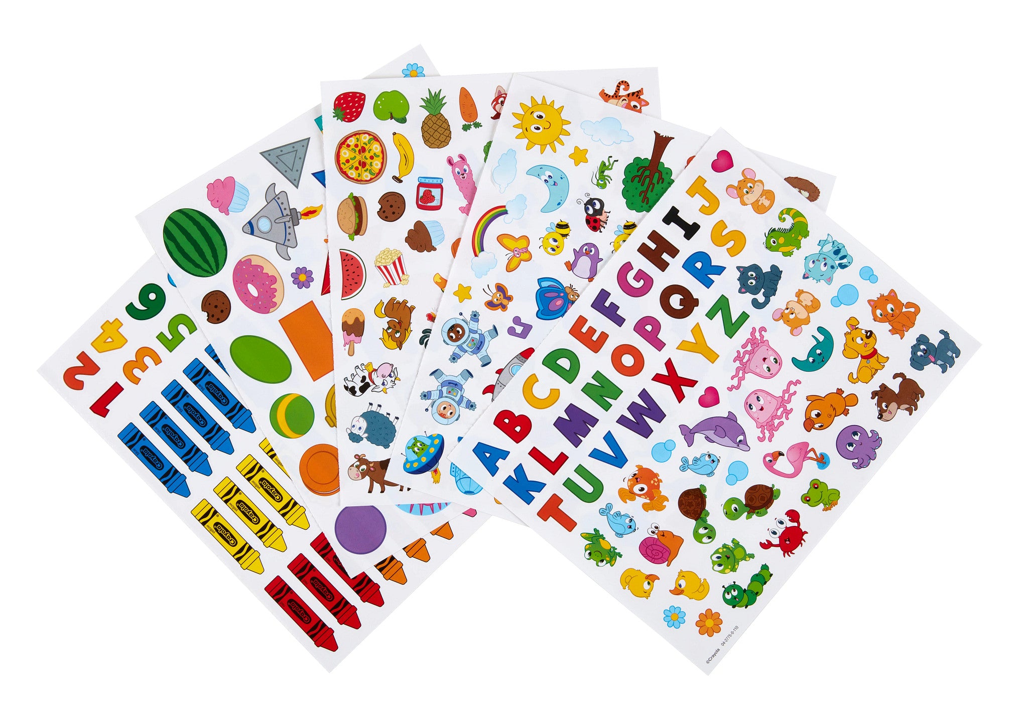 Crayola Li'l Learners Activity Pad
