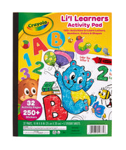 Crayola Li'l Learners Activity Pad