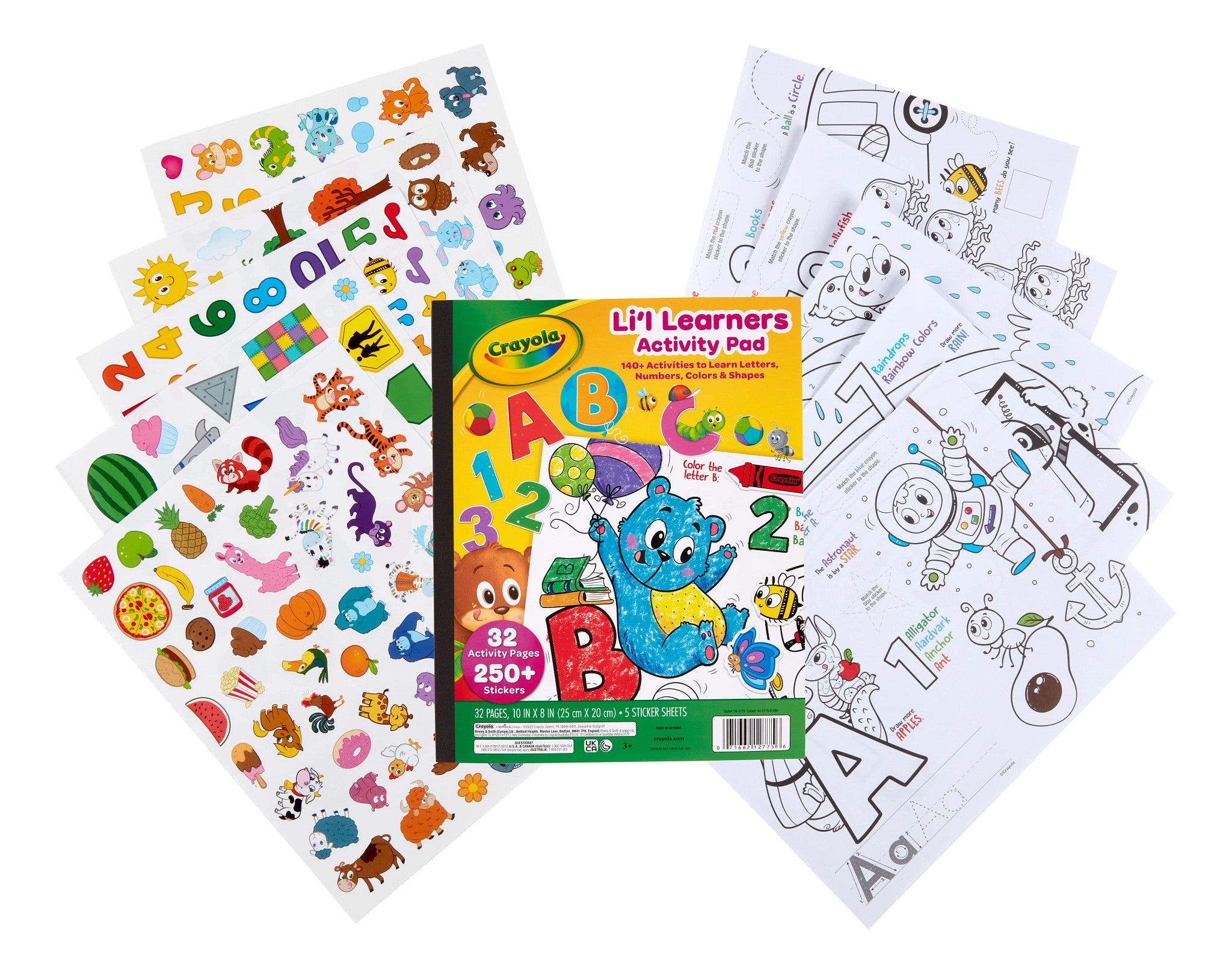 Crayola Li'l Learners Activity Pad