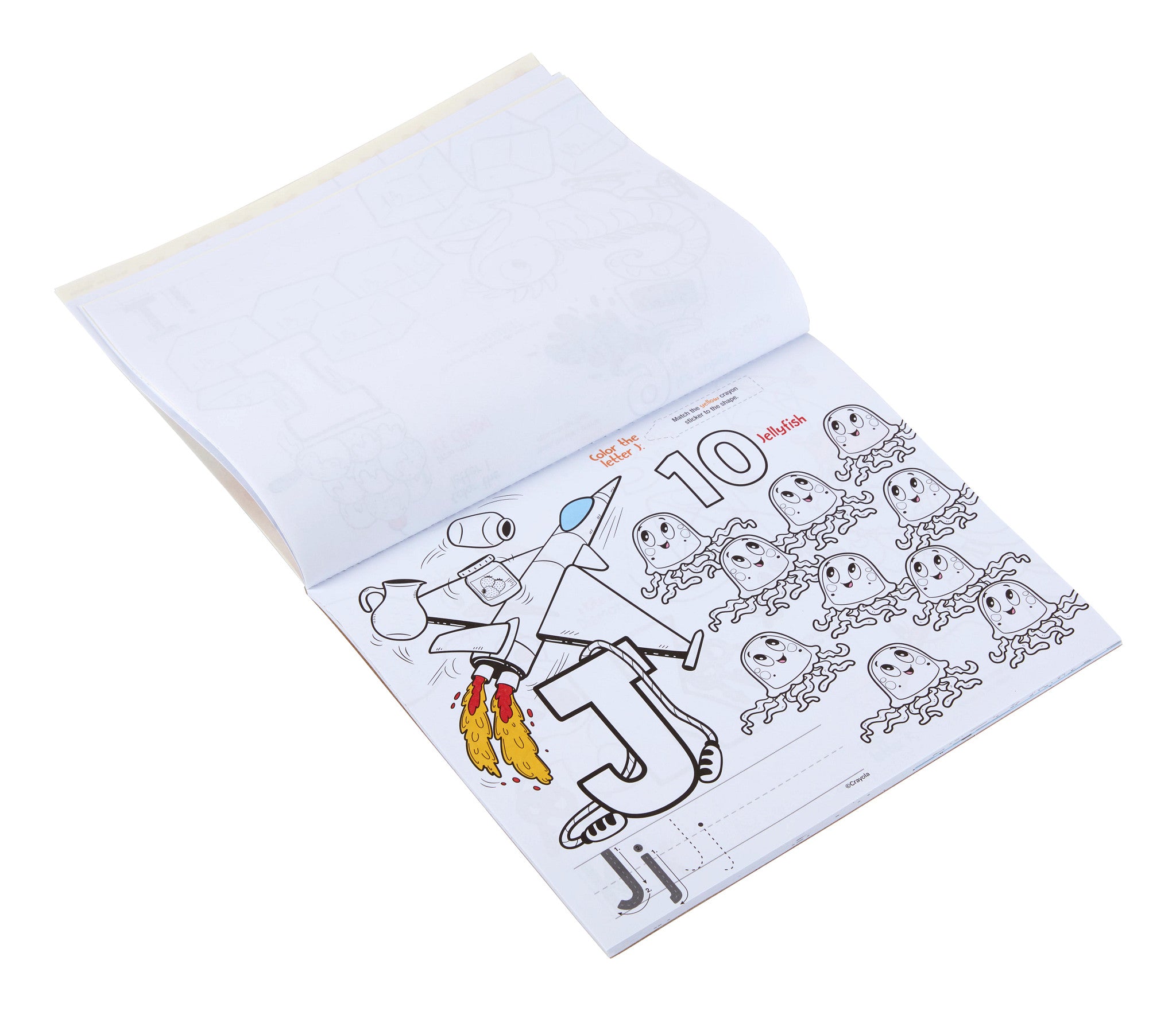 Crayola Li'l Learners Activity Pad