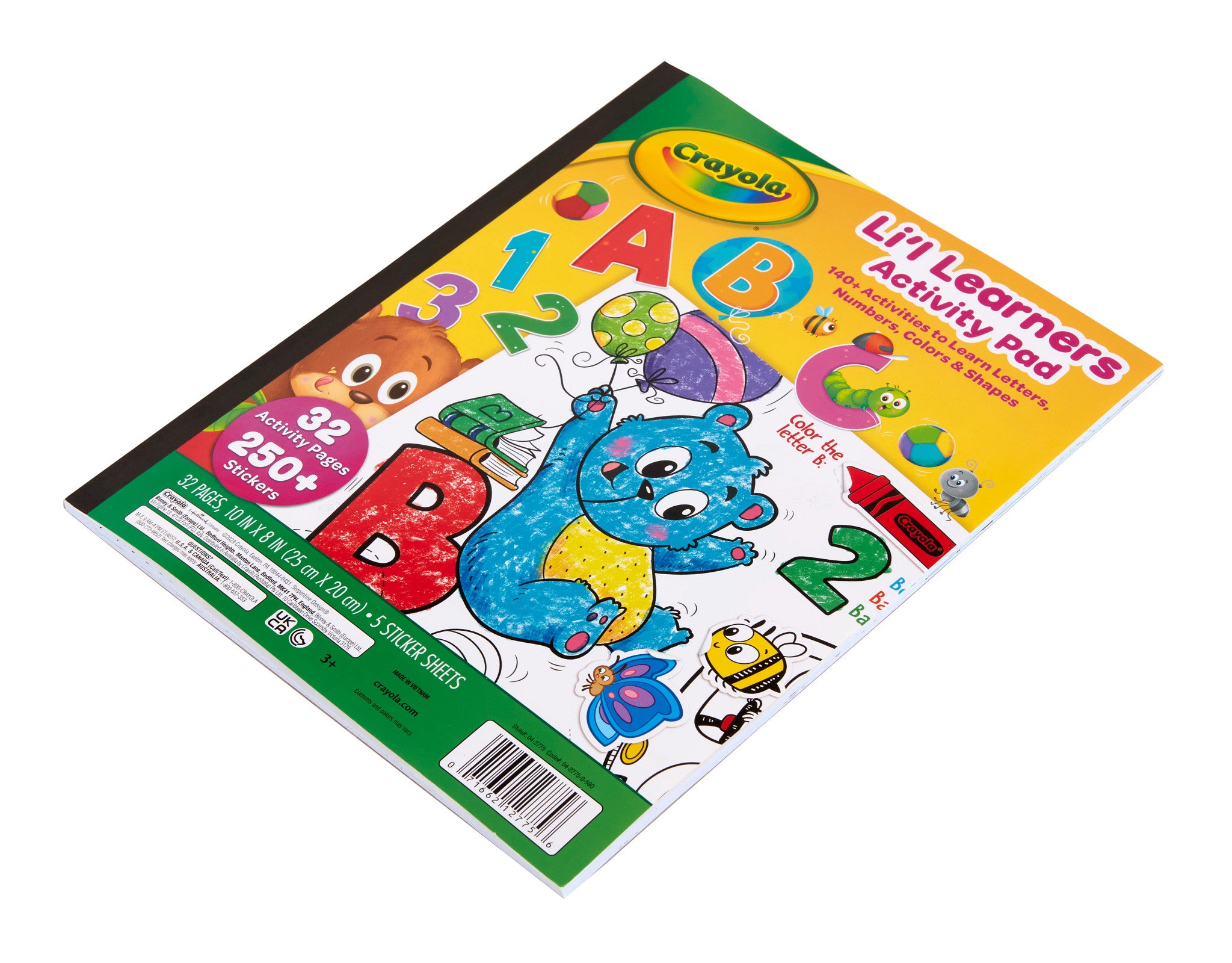 Crayola Li'l Learners Activity Pad