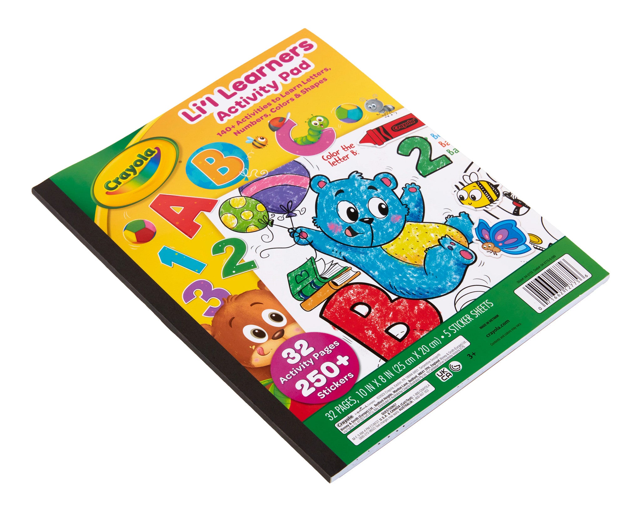 Crayola Li'l Learners Activity Pad