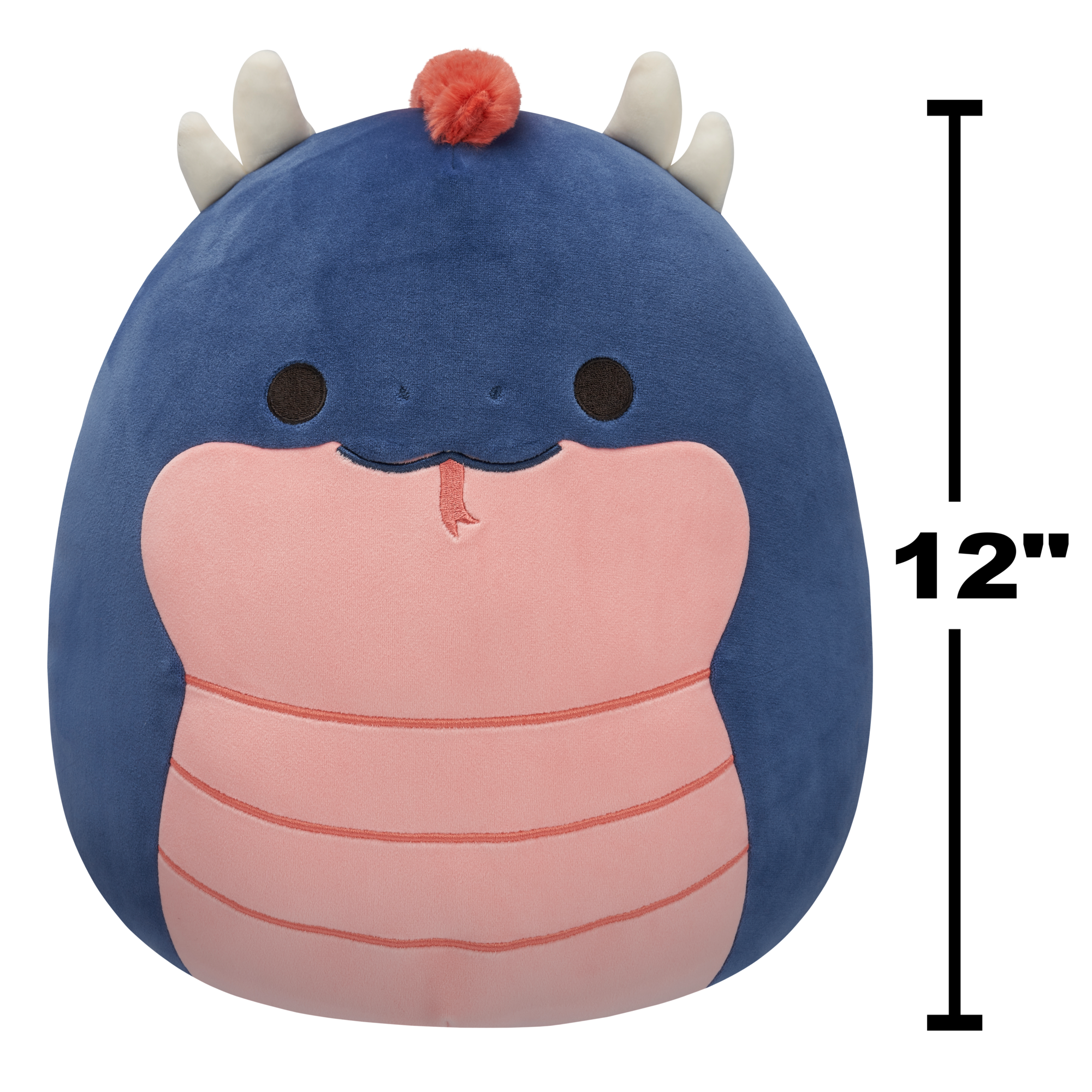 Squishmallows 12 Inch Plush S20 Cian Navy Basilisk
