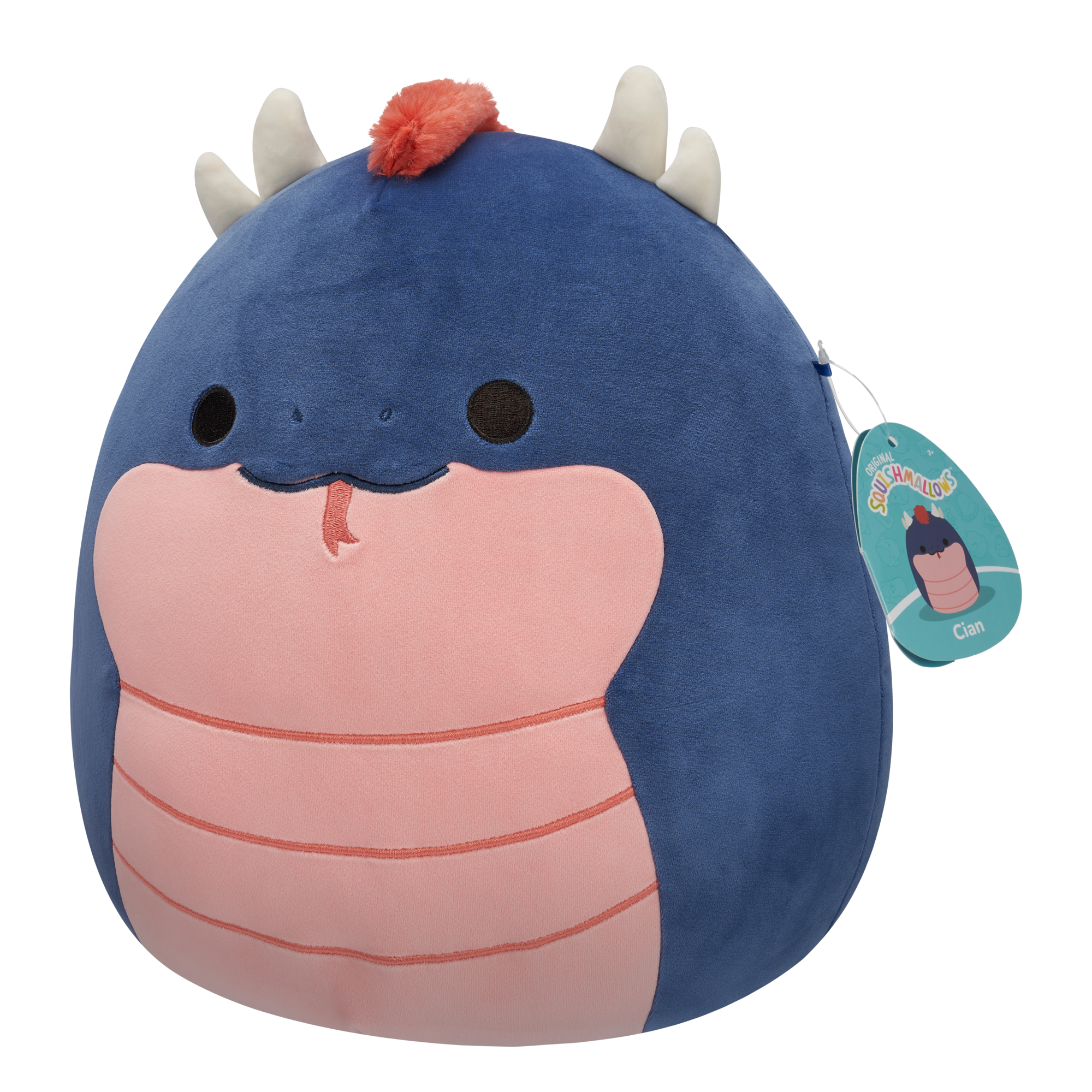 Squishmallows 12 Inch Plush S20 Cian Navy Basilisk