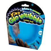Wubble Tiny Bubble Ball - Glow Blue