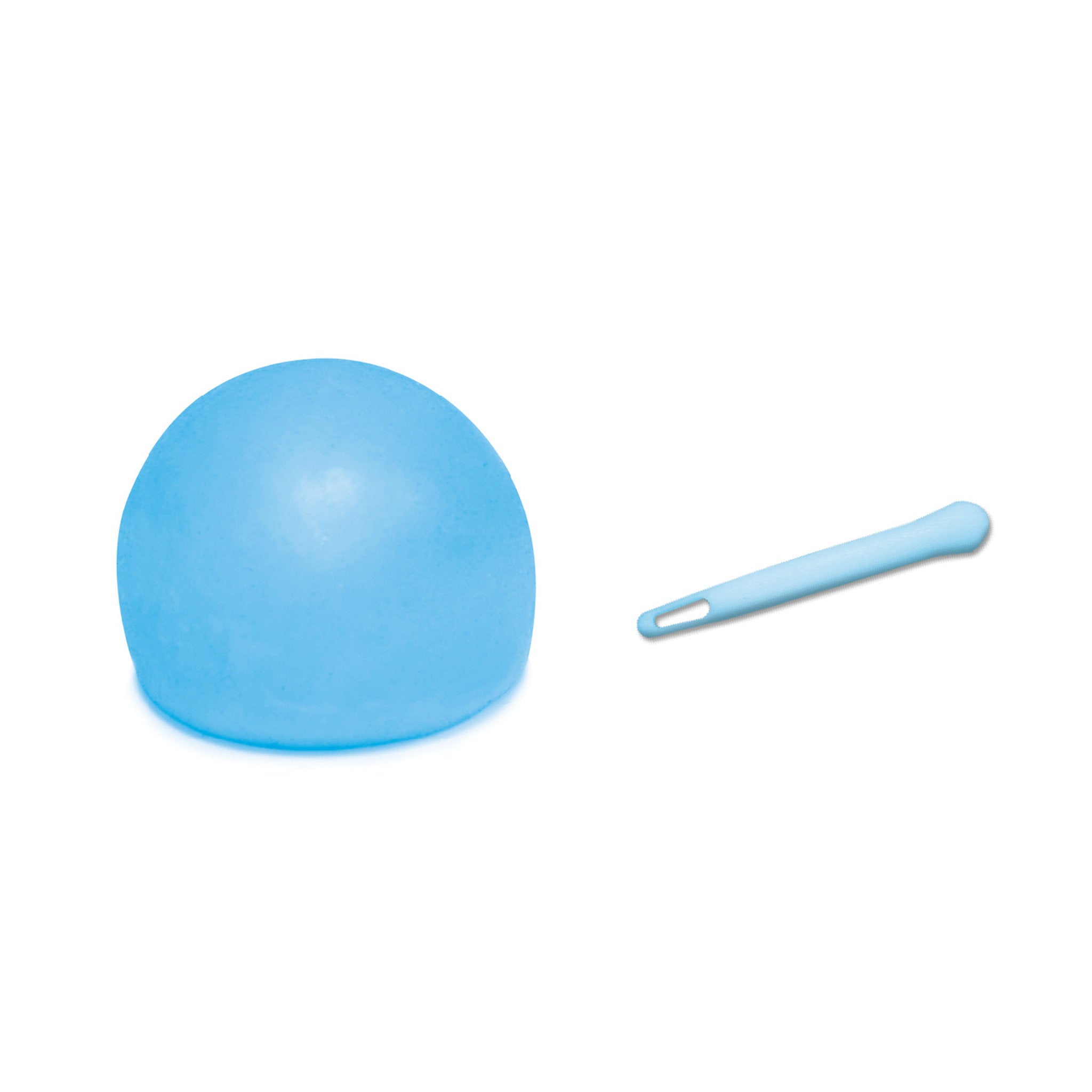 Wubble Tiny Bubble Ball - Glow Blue