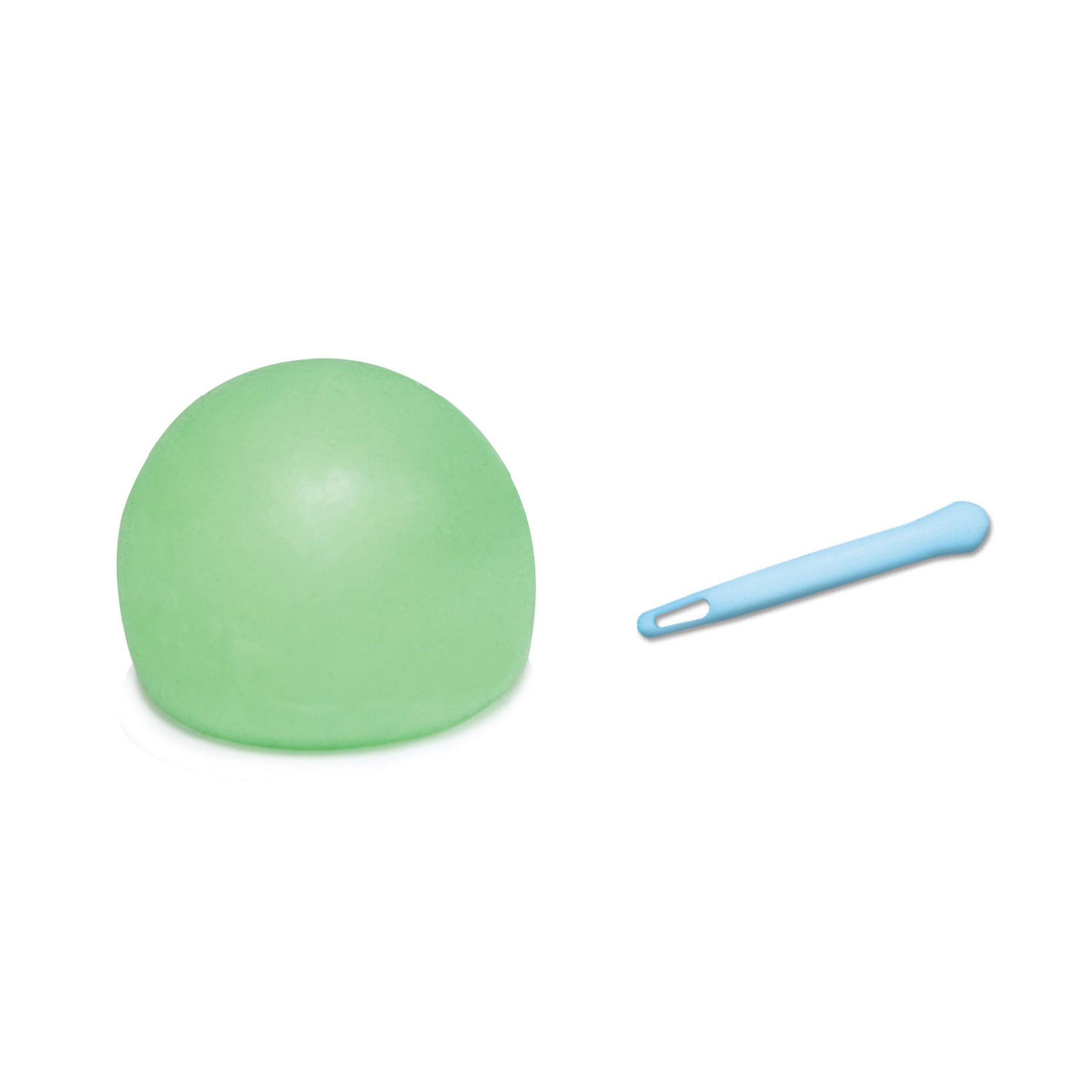 Wubble Tiny Bubble Ball - Glow Green