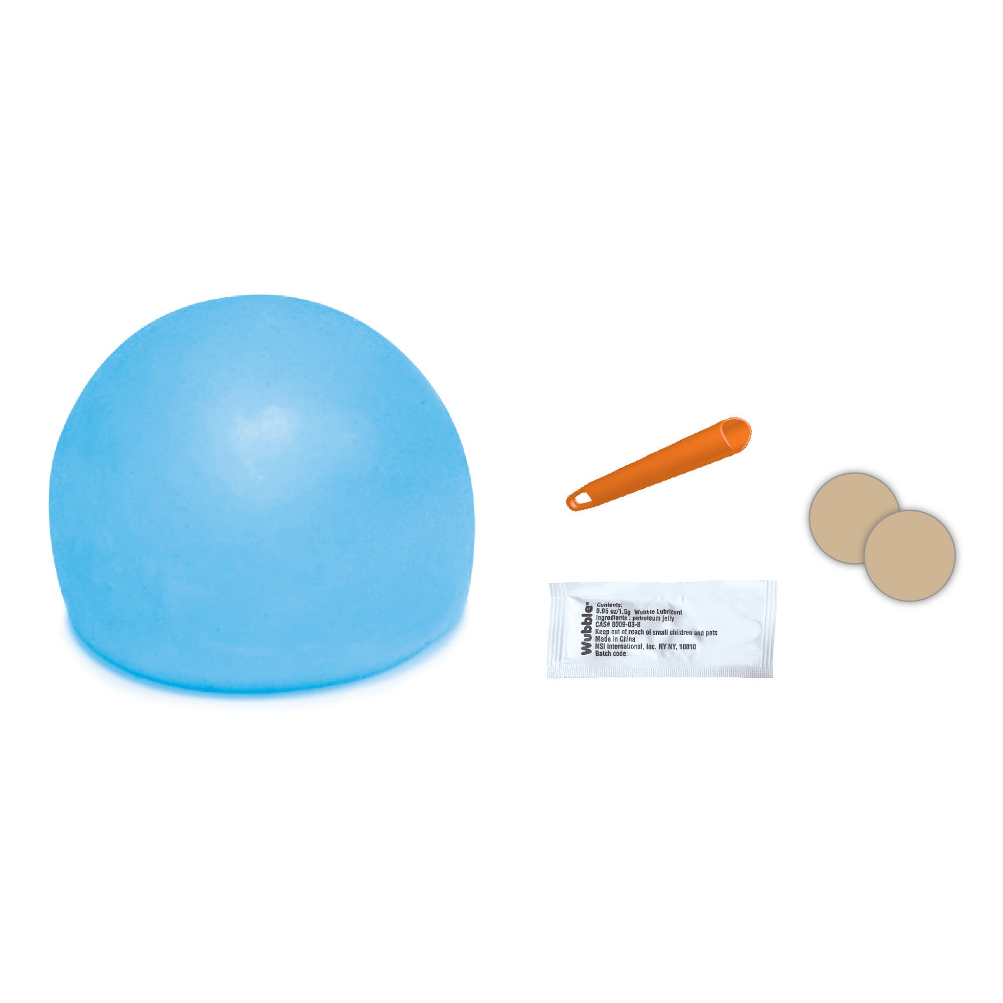 Wubble Super Bubble Ball - Blue