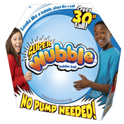Wubble Super Bubble Ball - Blue