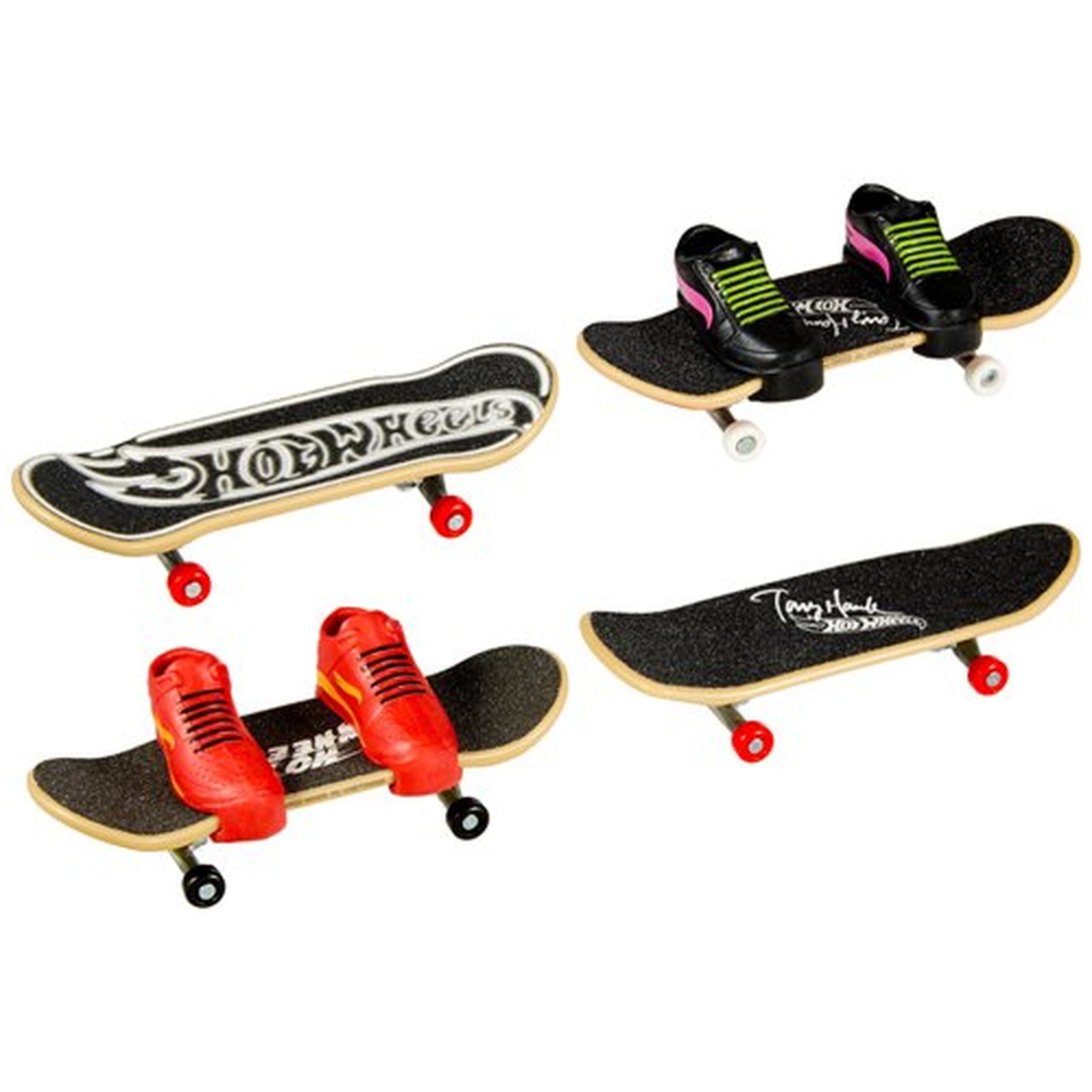 Hot Wheels Skate Fingerboard + Shoe Multipack Totally Vibin