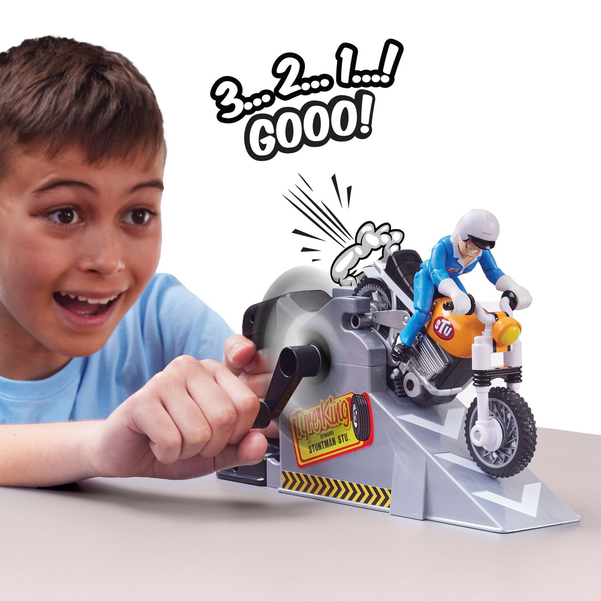 Stuntman Stu Nitro Boost Stunt Bike