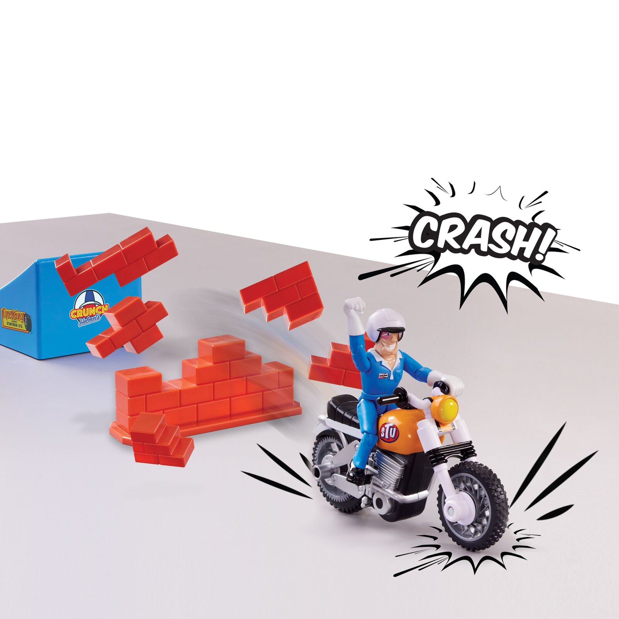 Stuntman Stu Nitro Boost Stunt Bike