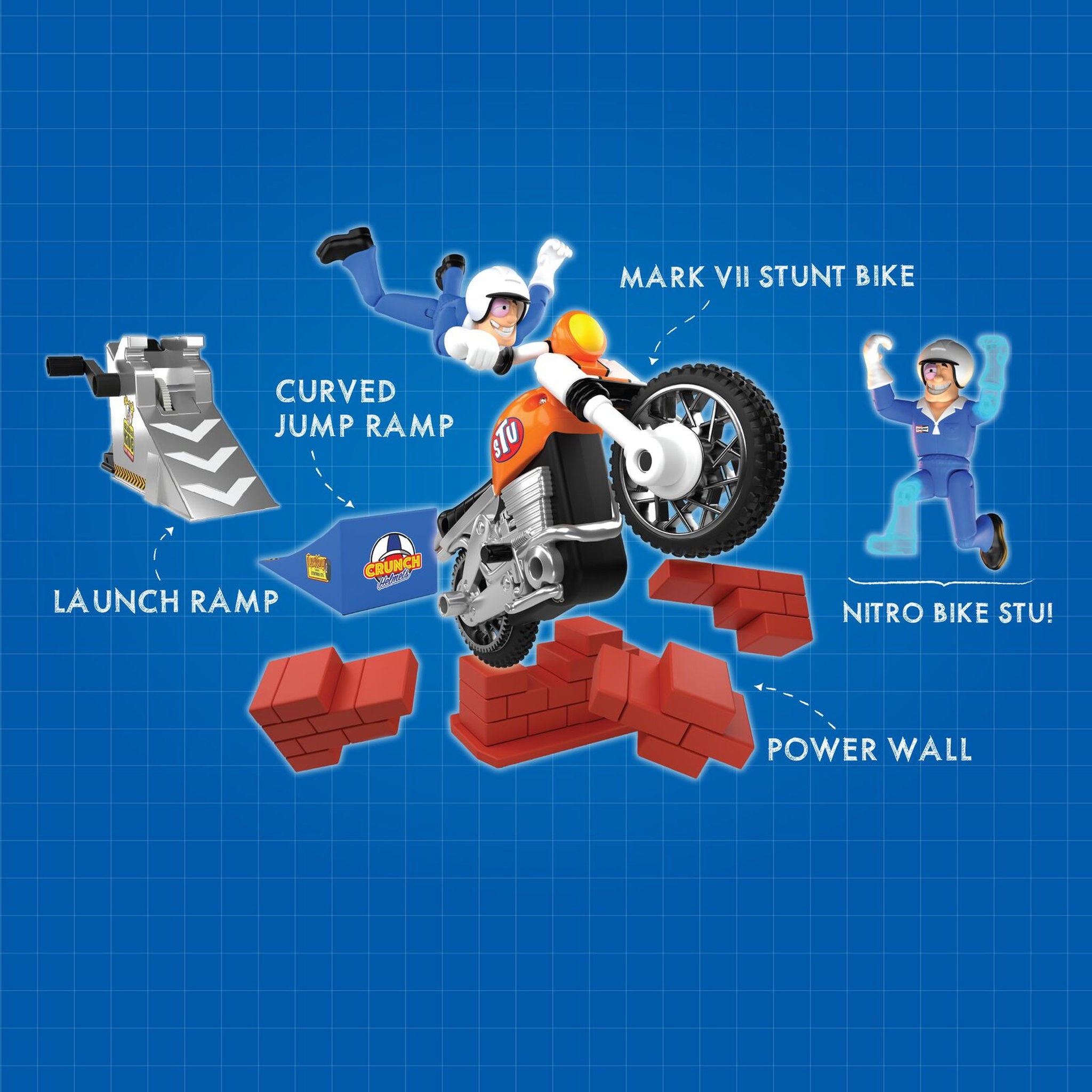 Stuntman Stu Nitro Boost Stunt Bike