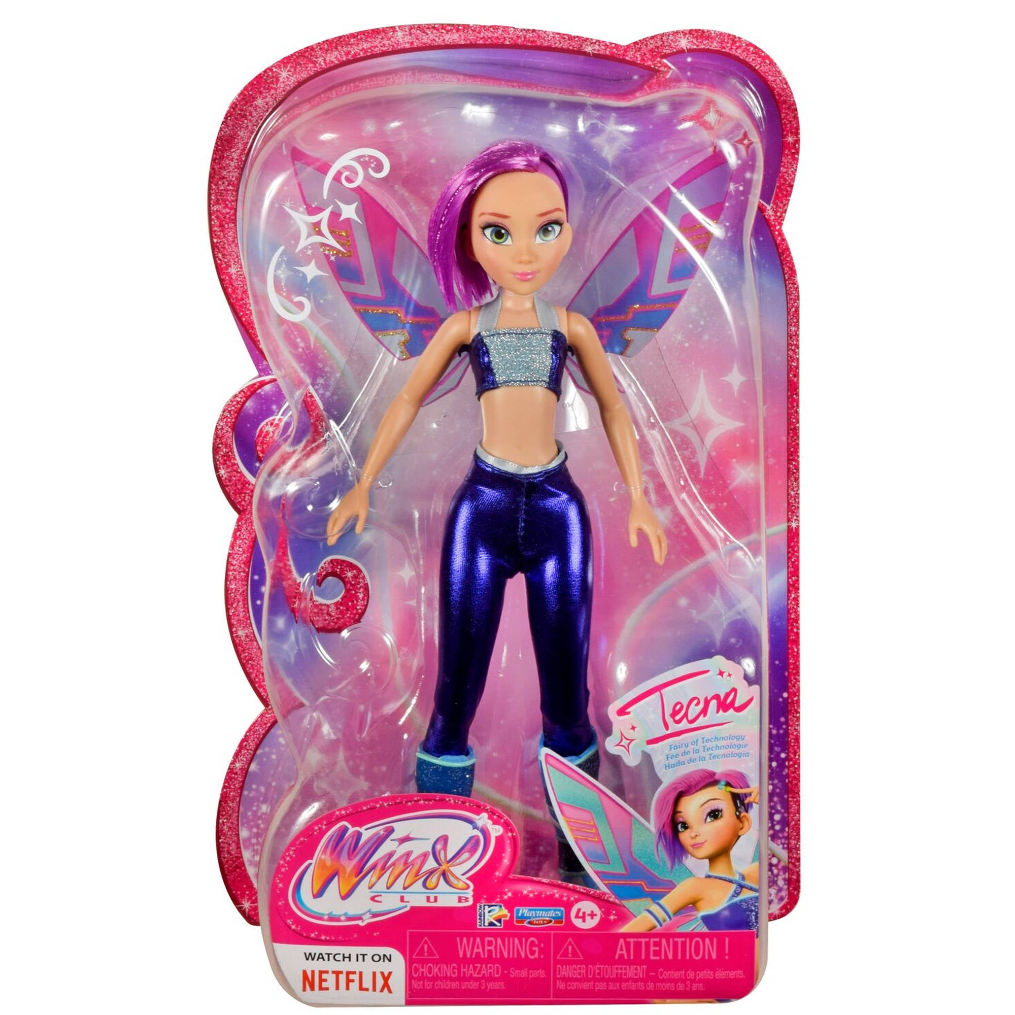 Winx Club Fairy Doll - Tecna - Toyworld NZ