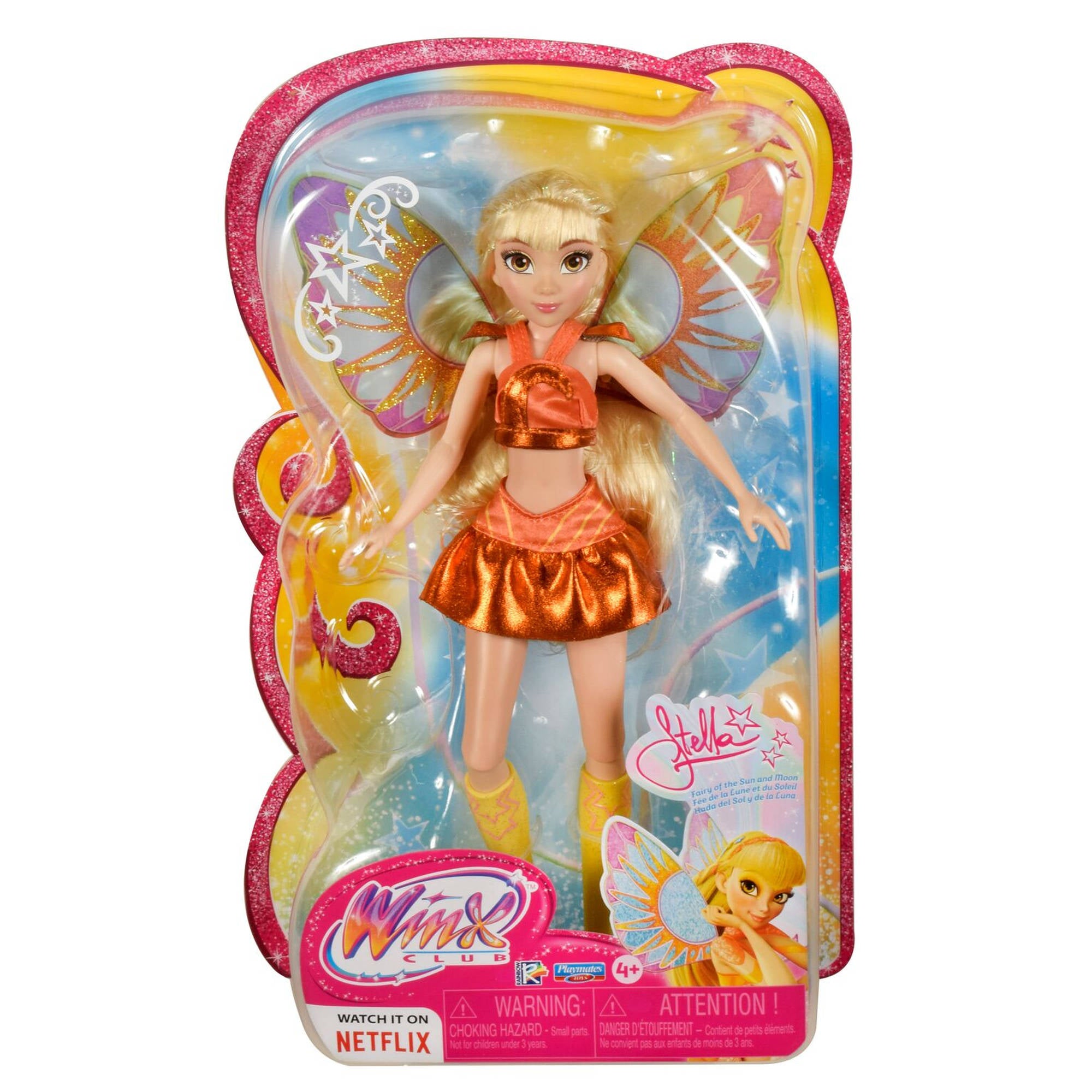 Winx Club Fairy Doll - Stella - Toyworld NZ