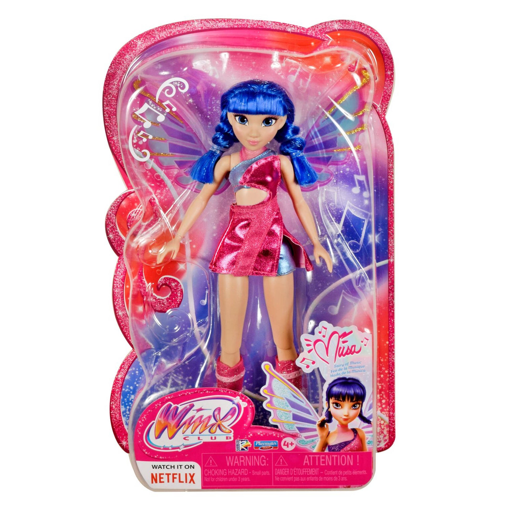 Winx Club Fairy Doll - Musa - Toyworld NZ