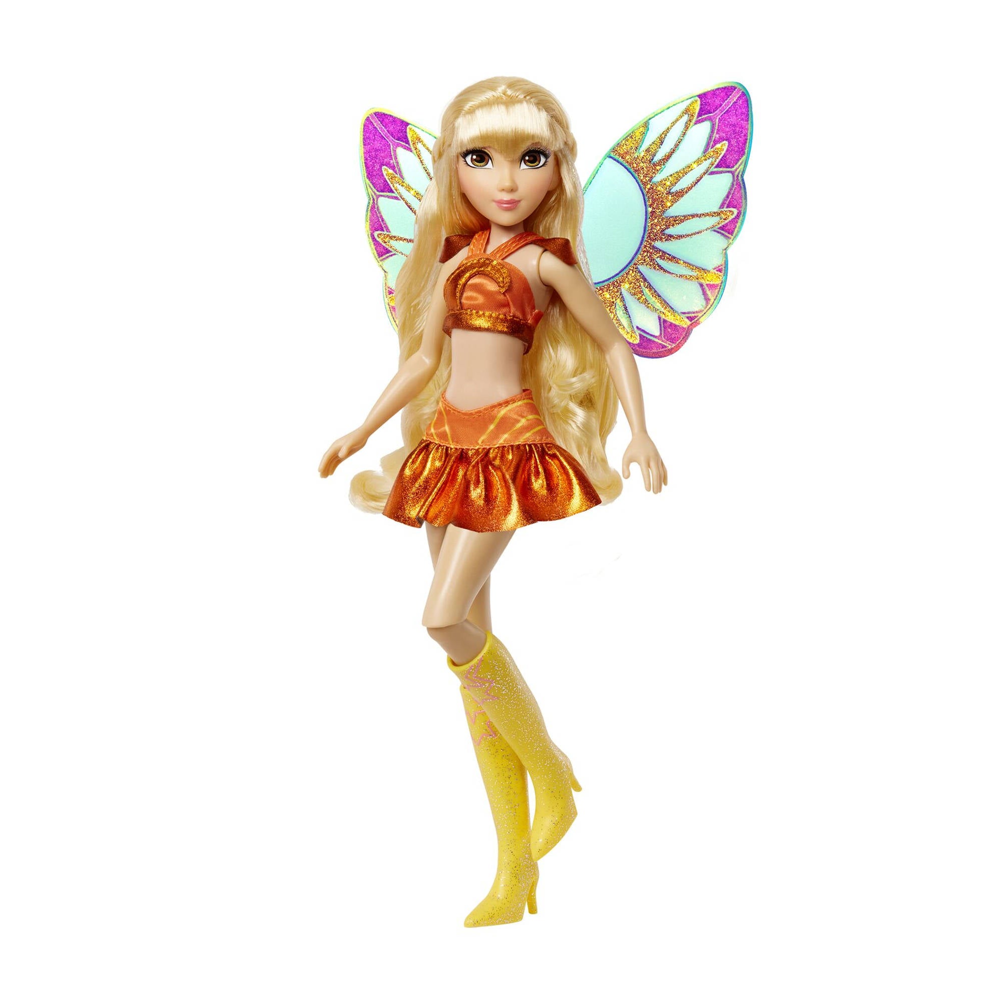 Winx Club Fairy Doll - Stella - Toyworld NZ
