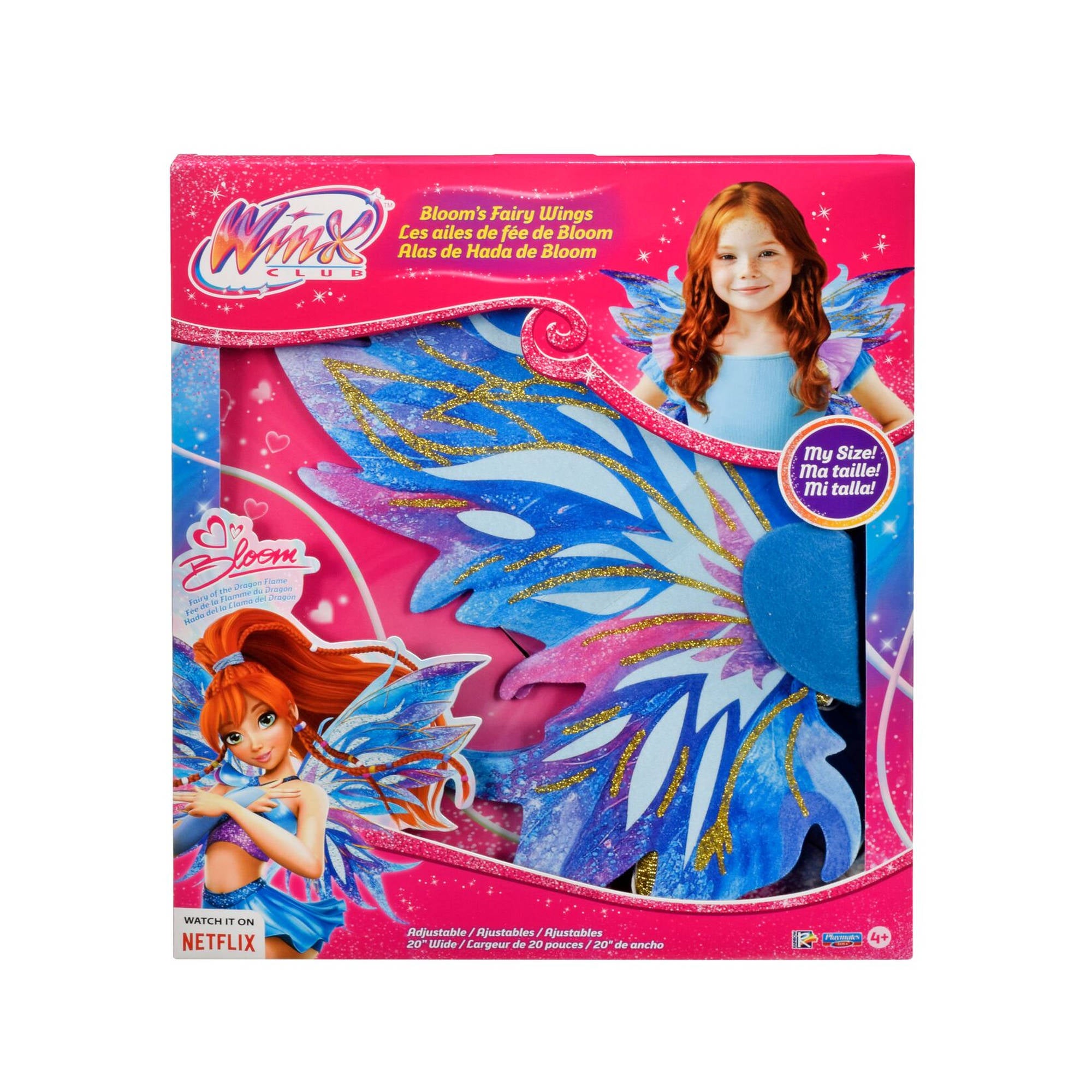 Winx Club Fairy Wings - Bloom - Toyworld NZ