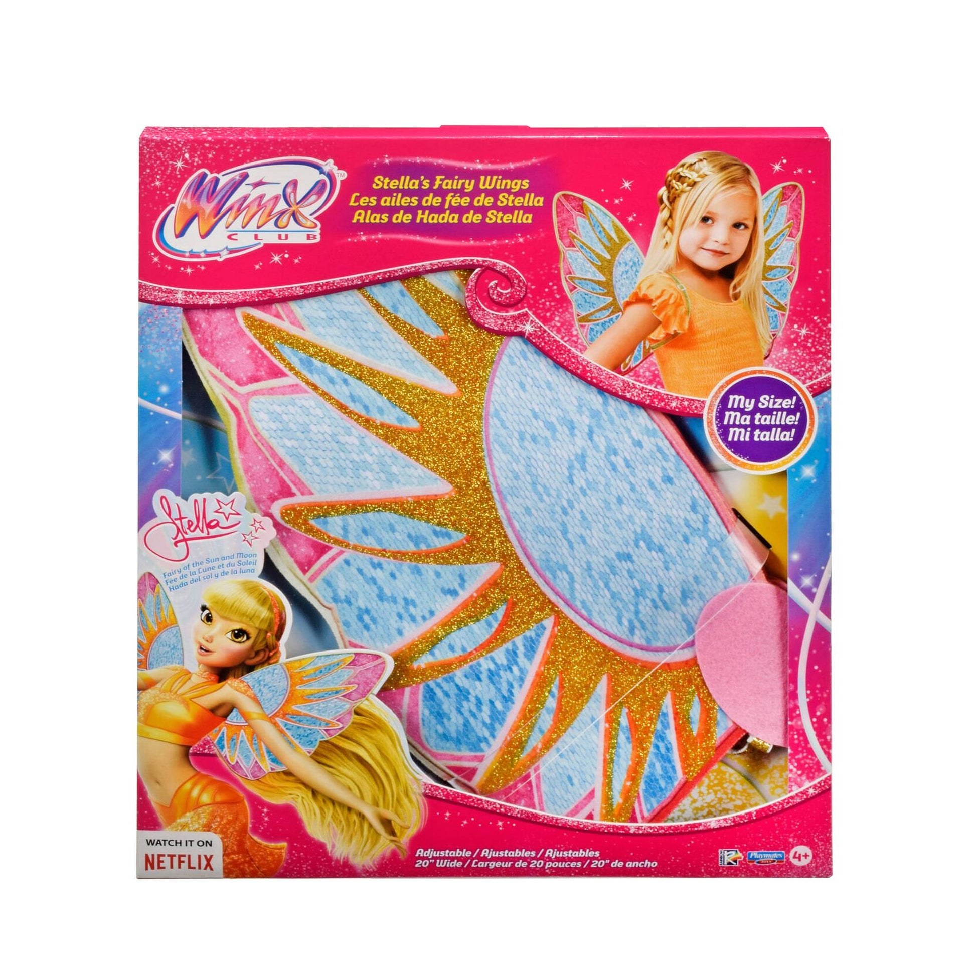 Winx Club Fairy Wings - Stella - Toyworld NZ