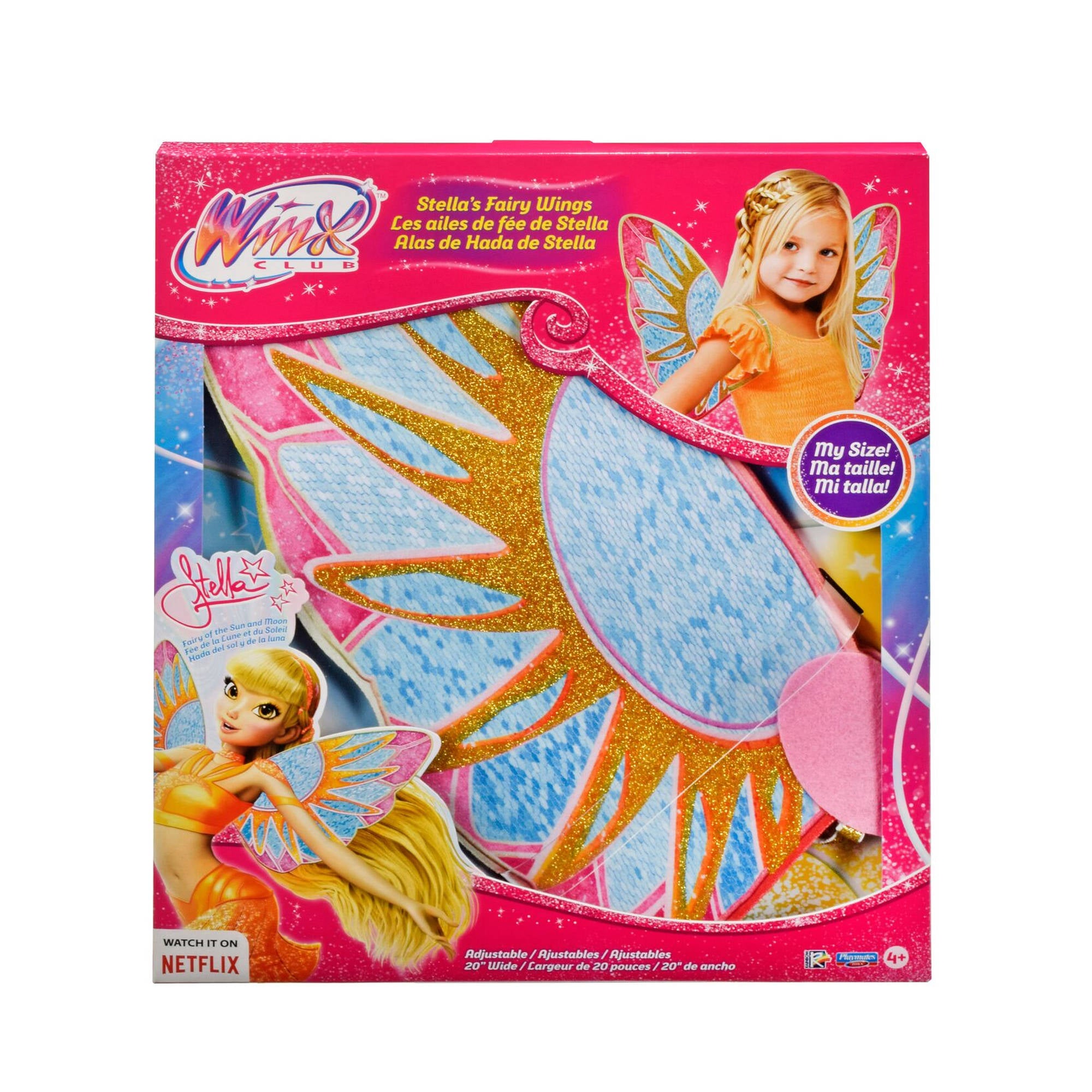 Winx Club Fairy Wings - Stella - Toyworld NZ