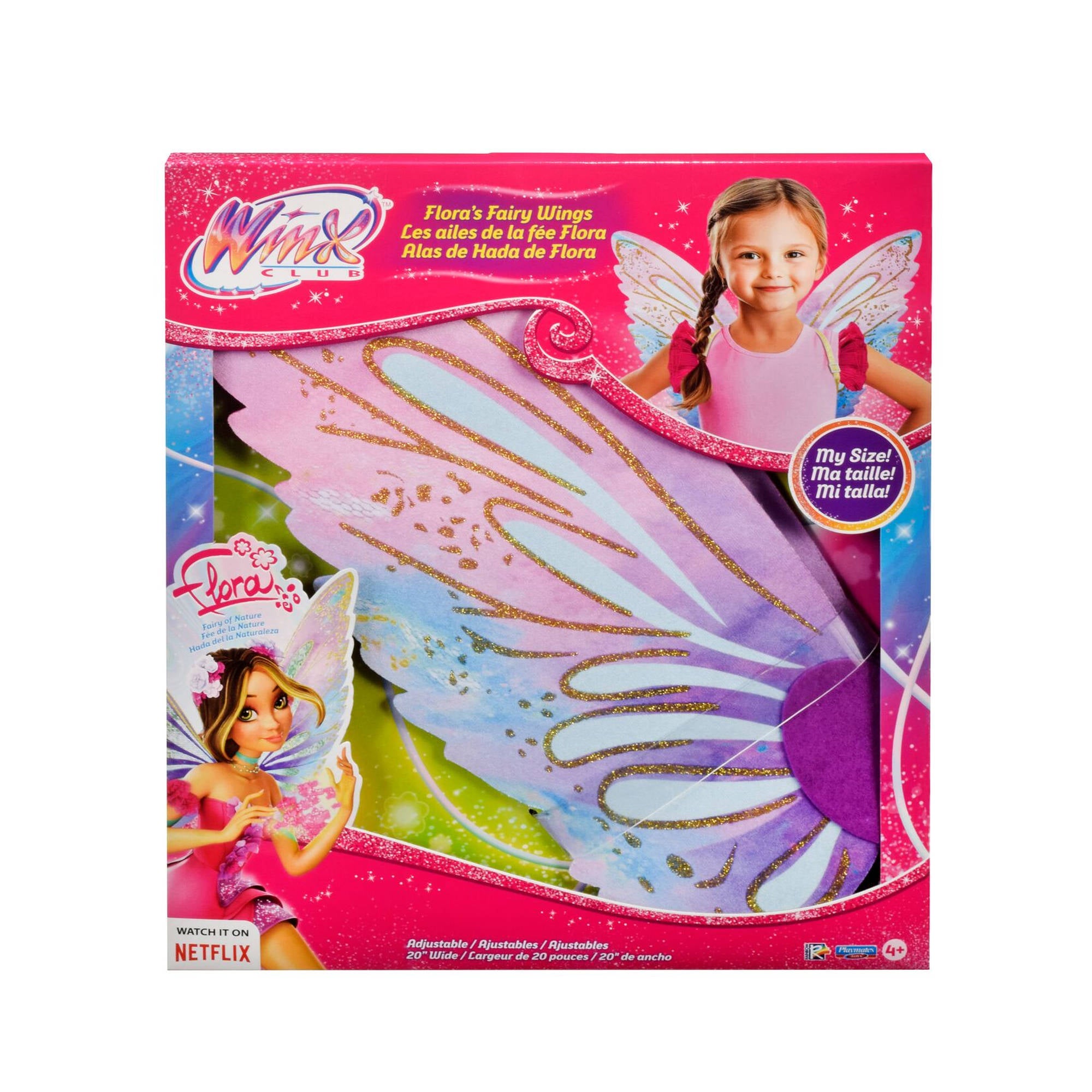 Winx Club Fairy Wings - Flora - Toyworld NZ