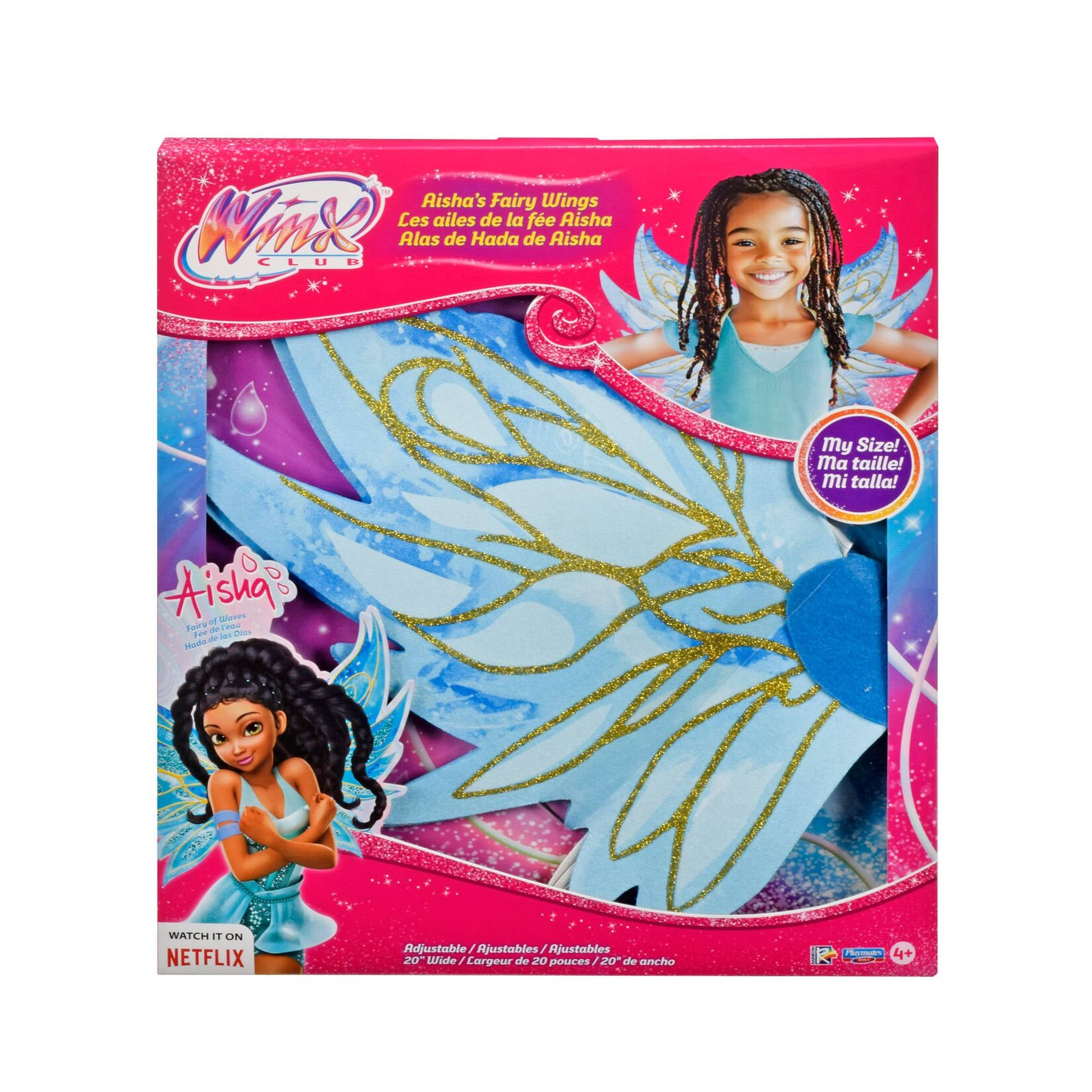Winx Club Fairy Wings - Aisha - Toyworld NZ