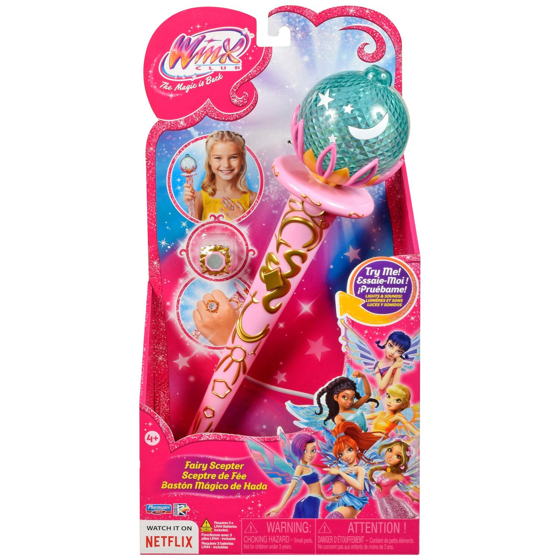 Winx Club Fairy Scepter - Toyworld NZ