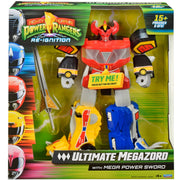 Power Rangers Ultimate Megazord Action Figure - Toyworld NZ