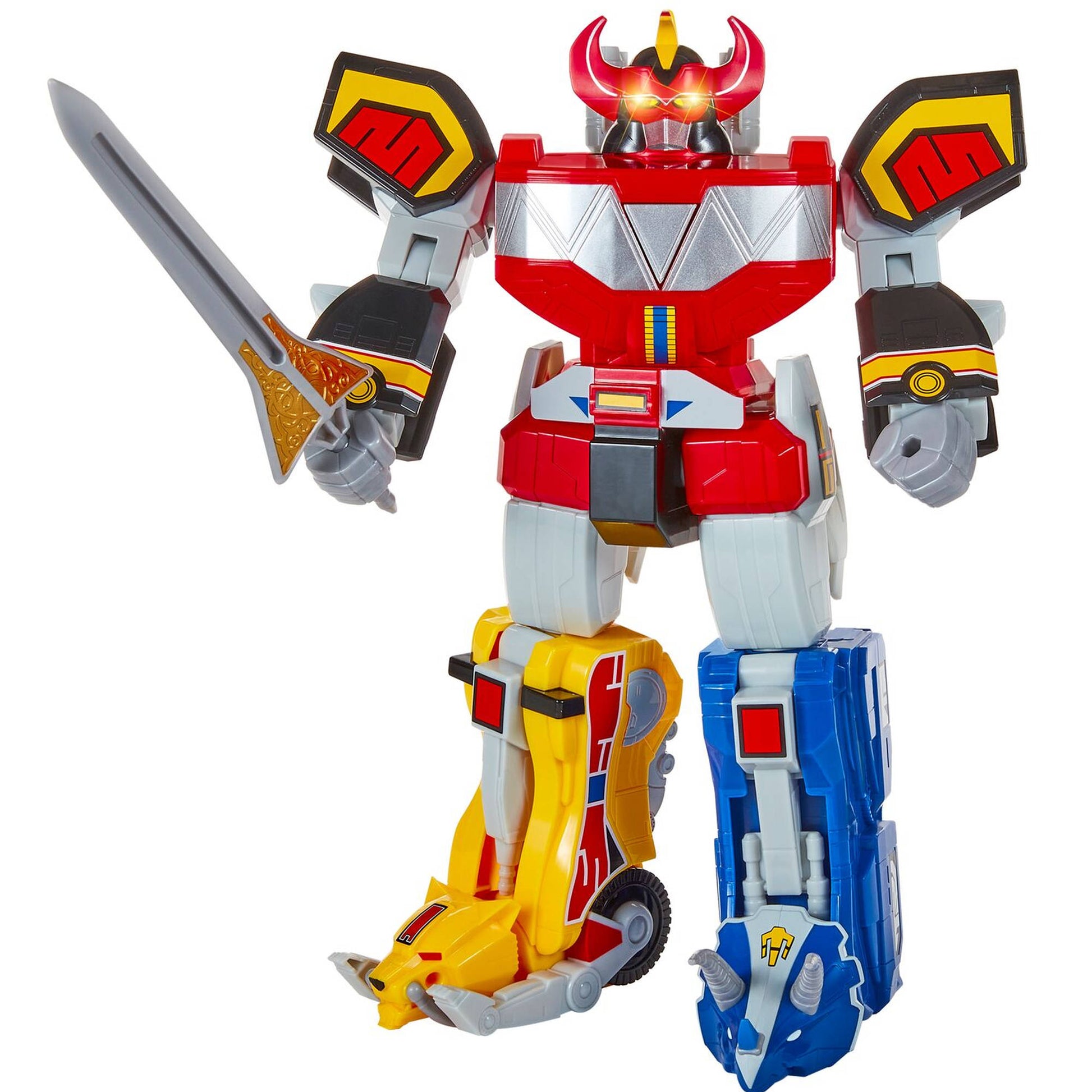 Power Rangers Ultimate Megazord Action Figure - Toyworld NZ