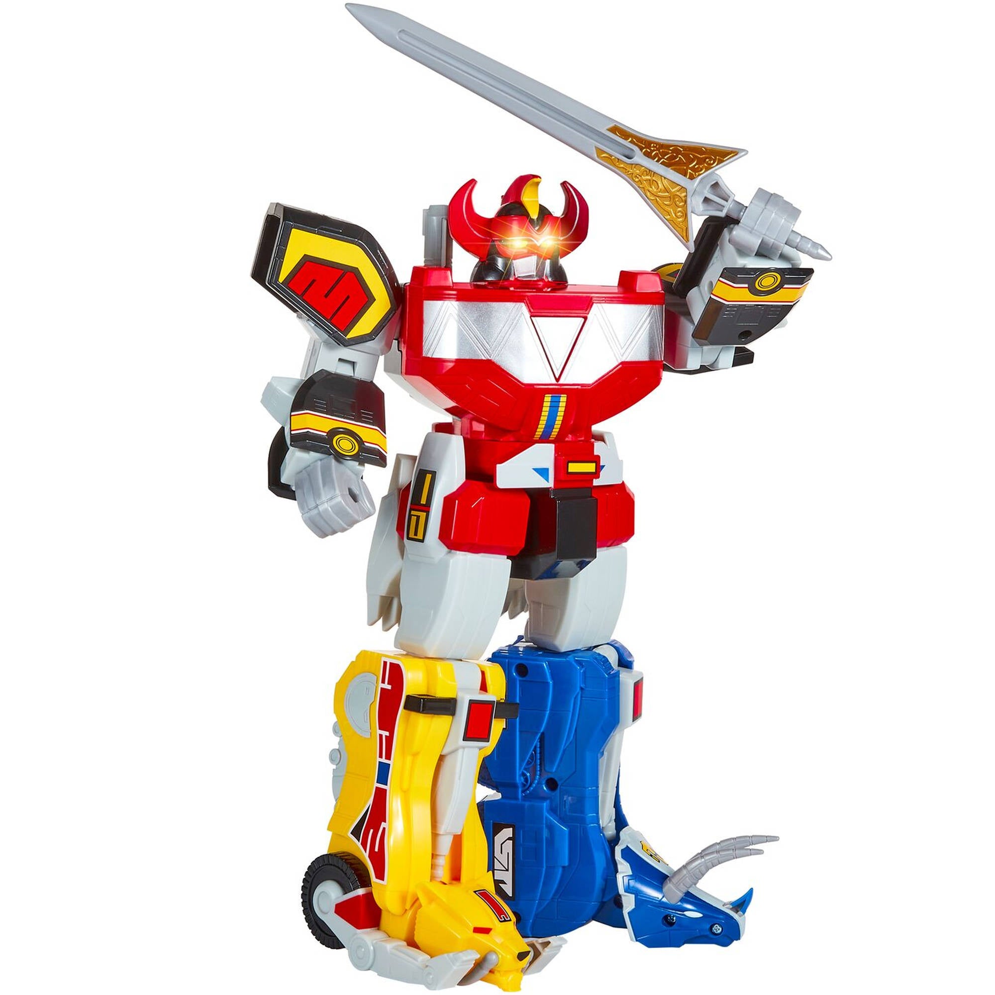 Power Rangers Ultimate Megazord Action Figure - Toyworld NZ