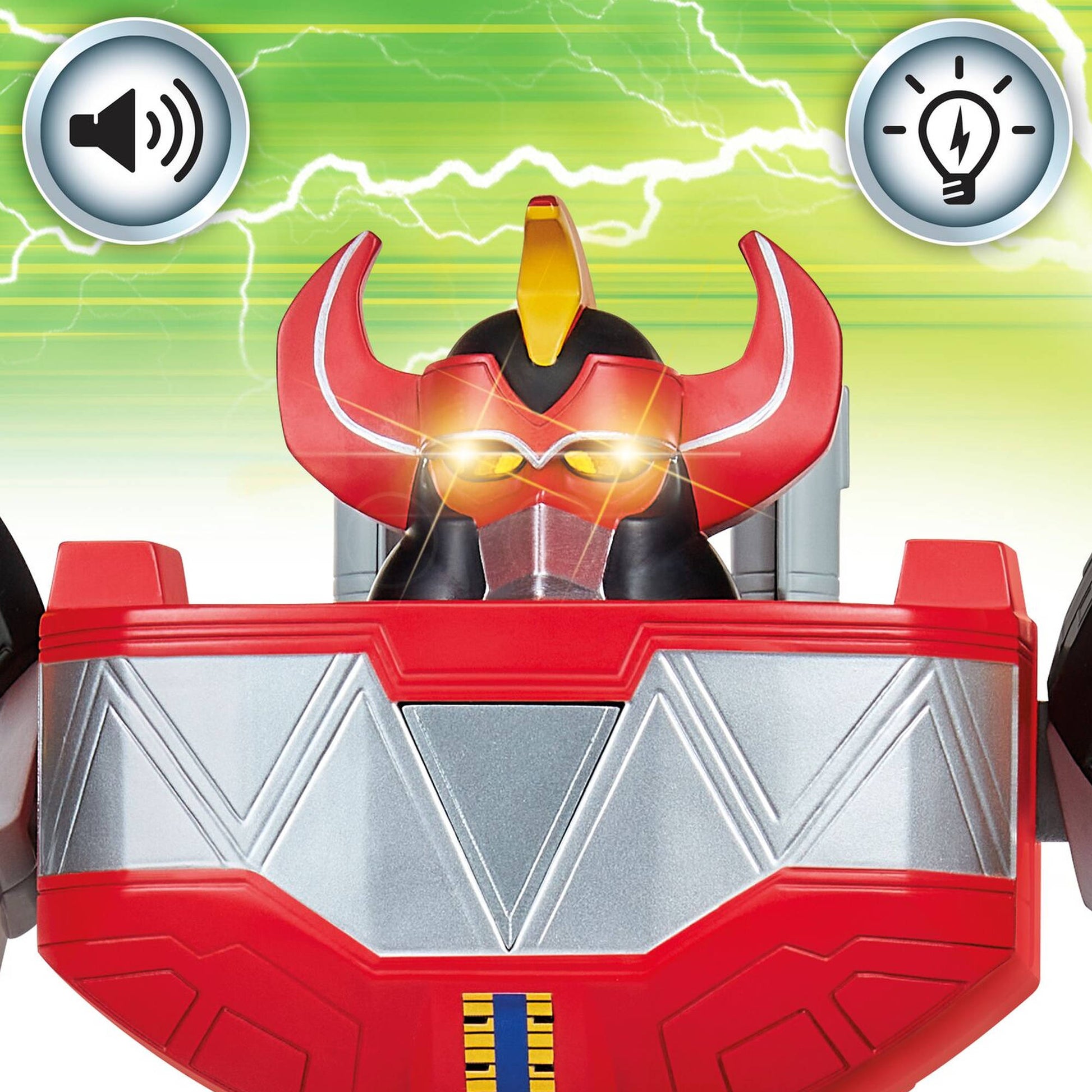 Power Rangers Ultimate Megazord Action Figure - Toyworld NZ