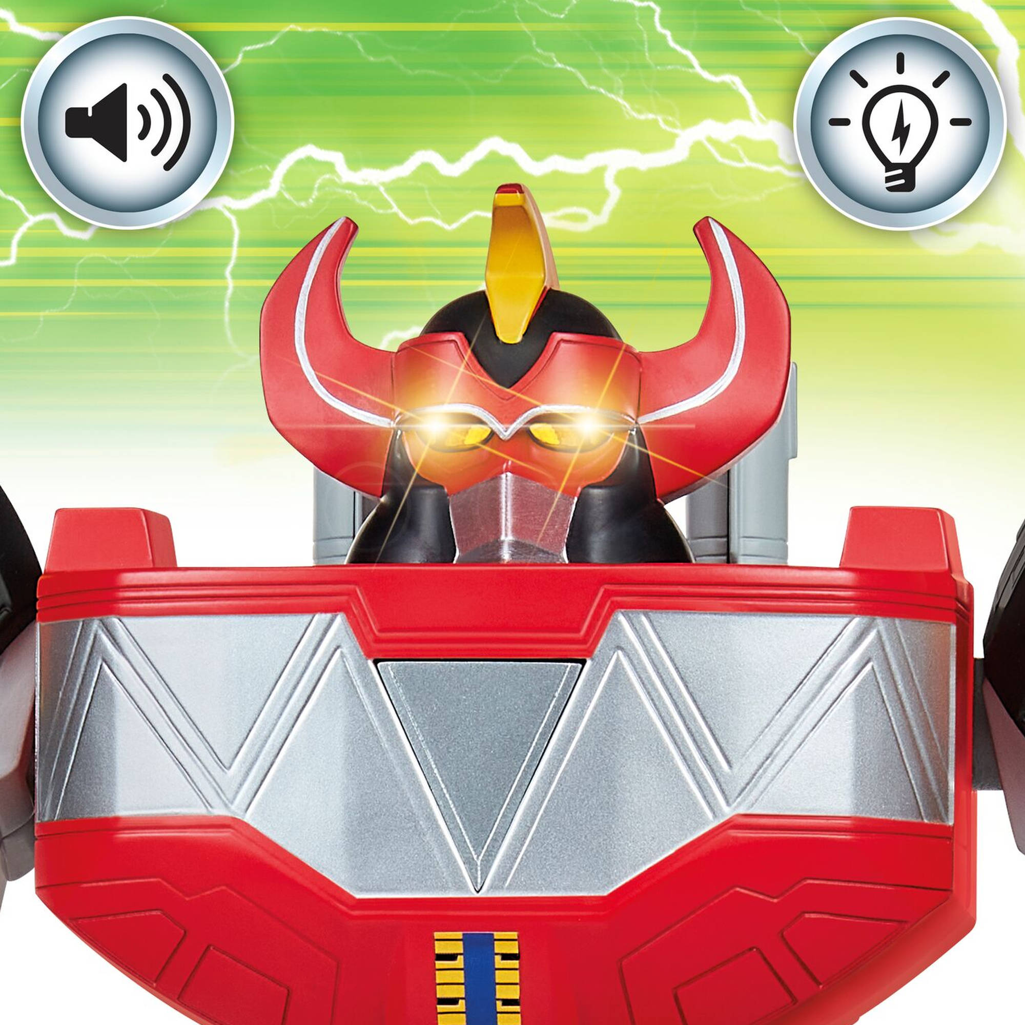 Power Rangers Ultimate Megazord Action Figure - Toyworld NZ