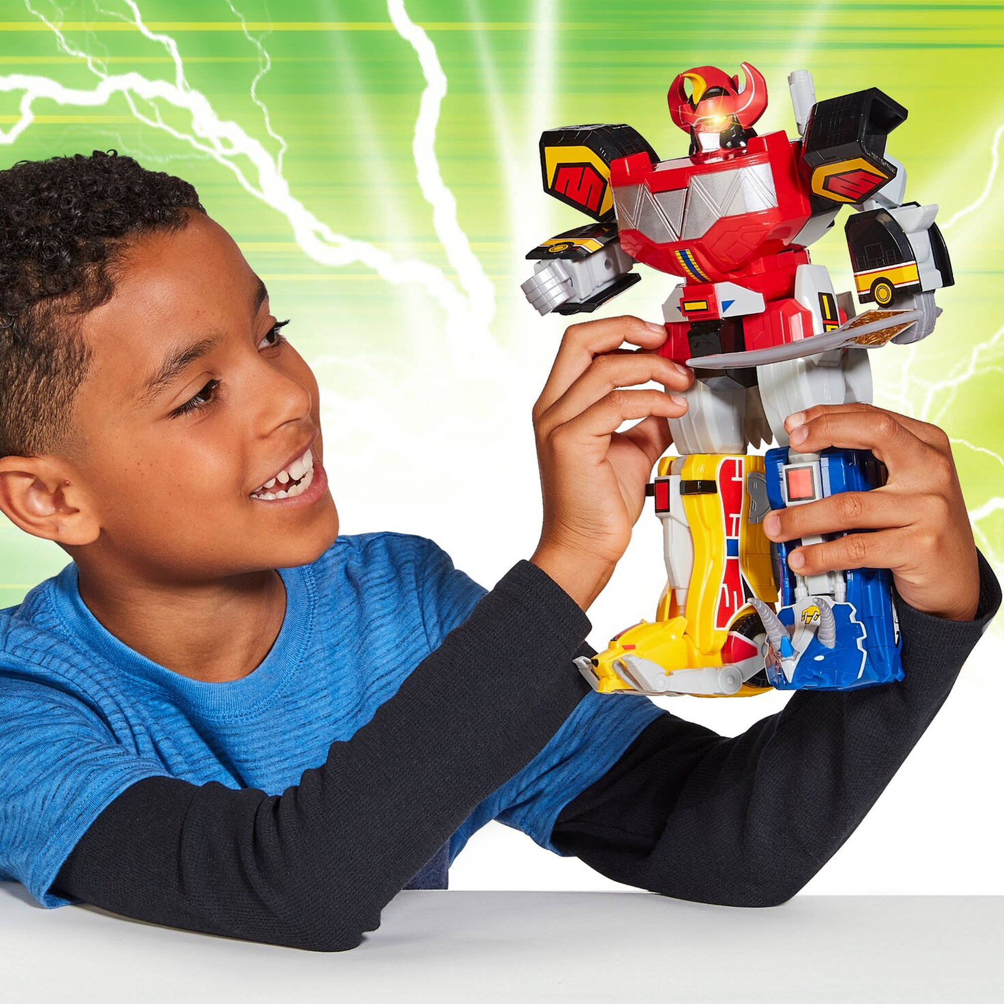 Power Rangers Ultimate Megazord Action Figure - Toyworld NZ